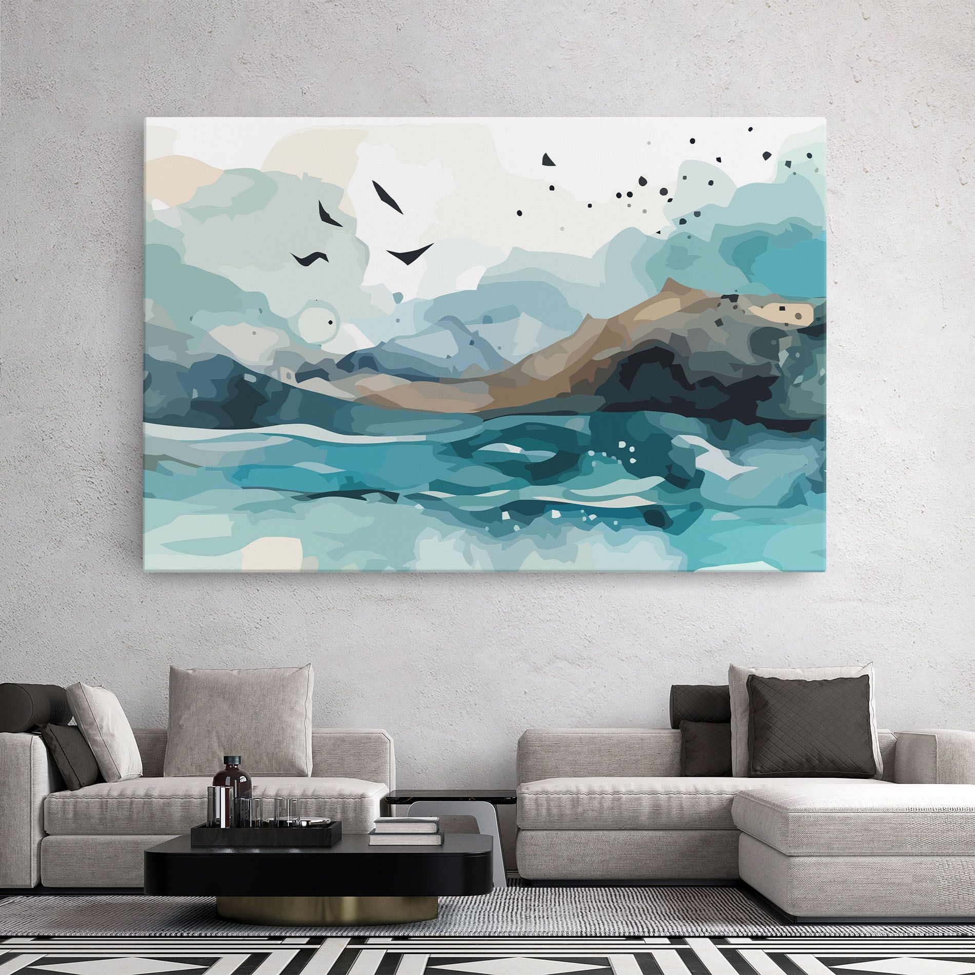 Water Birds mockup 2