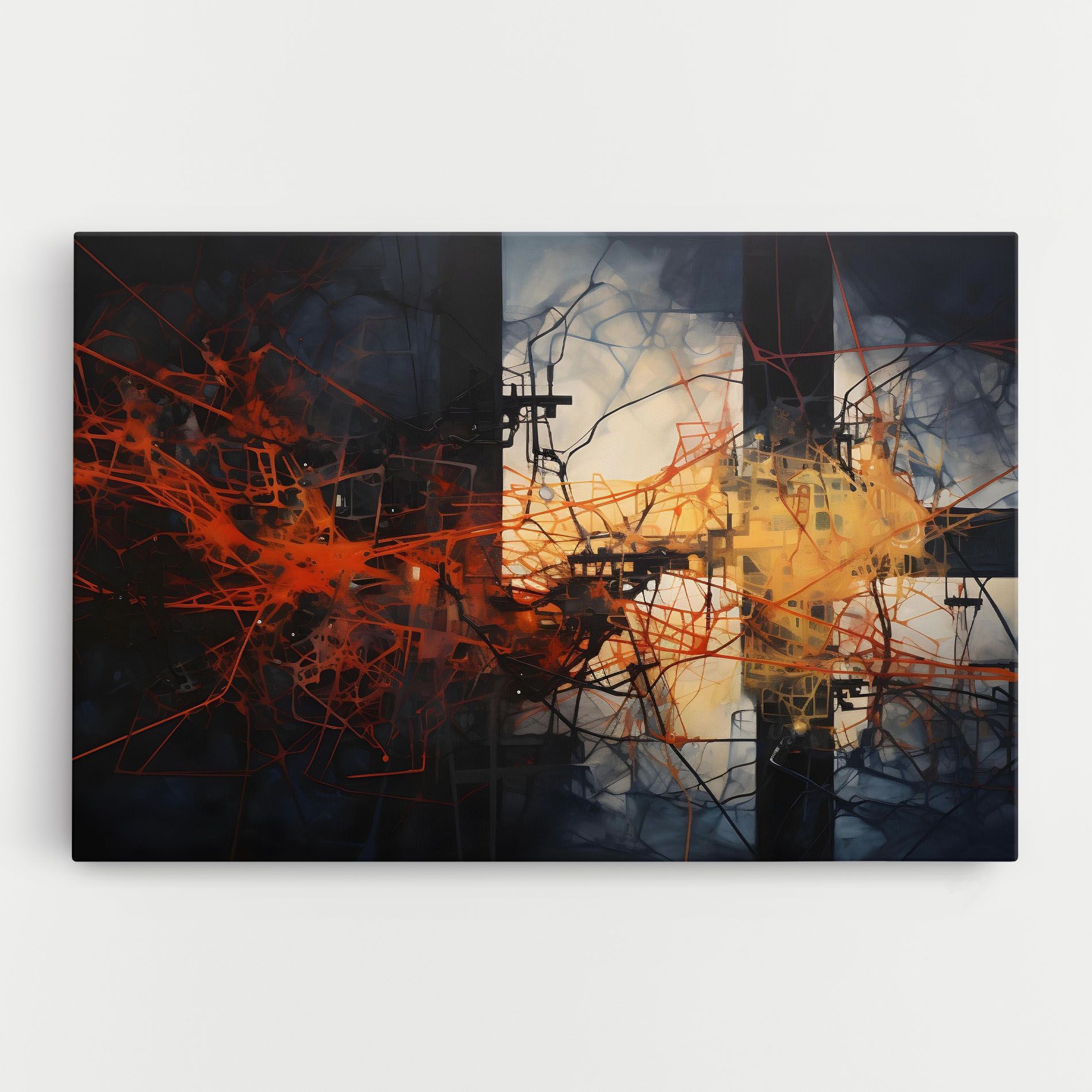 Abstract Fire Style mockup 0