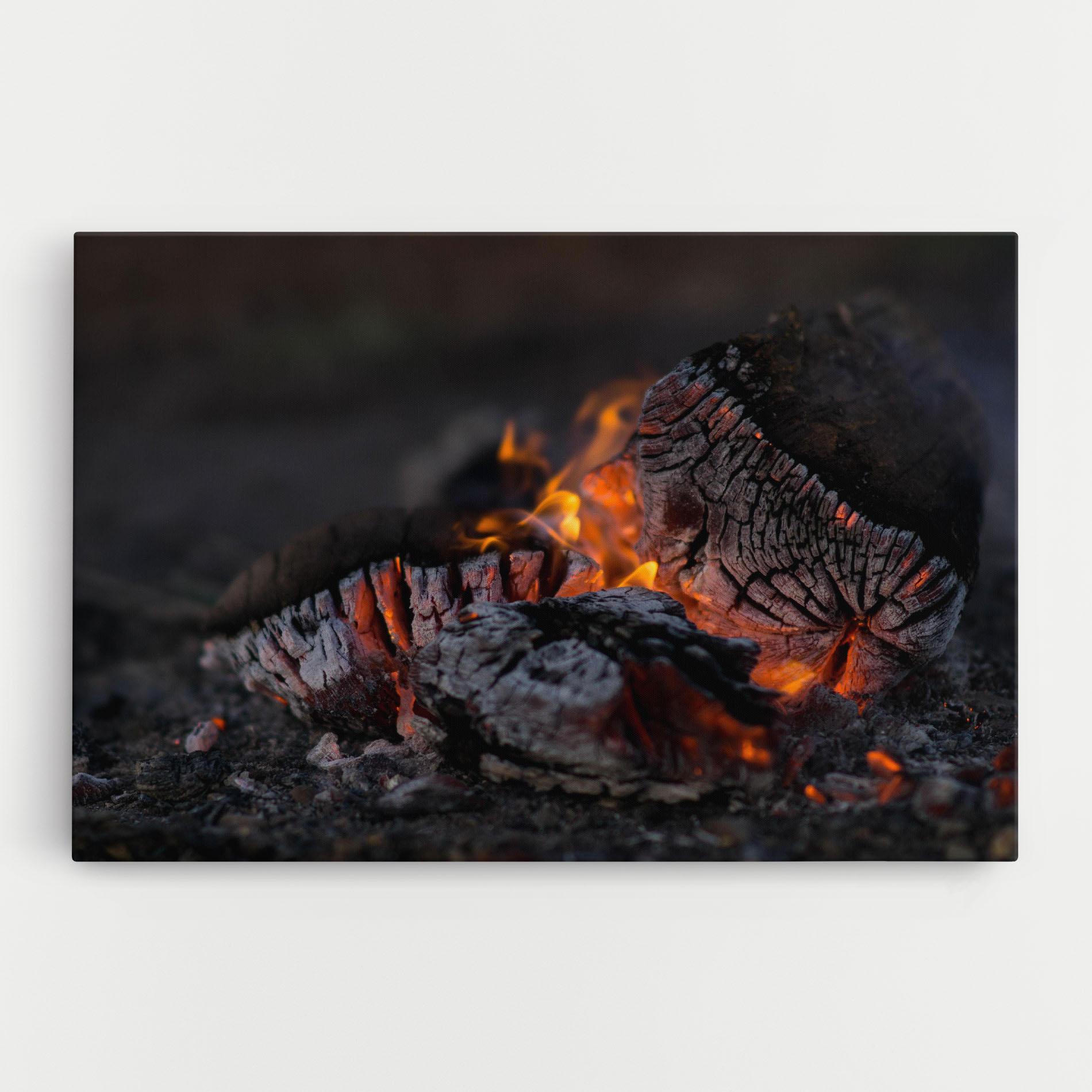 Leinwandbild Fire Start mockup 0