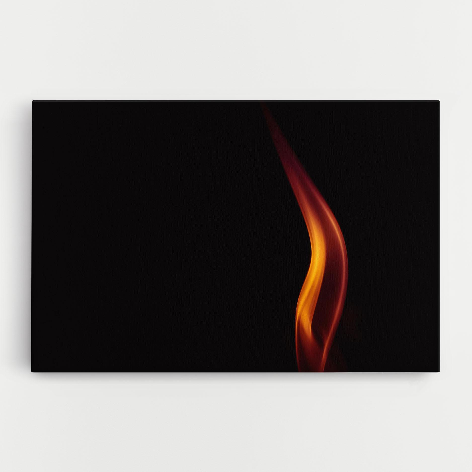 Leinwandbild Flame Relax mockup 0
