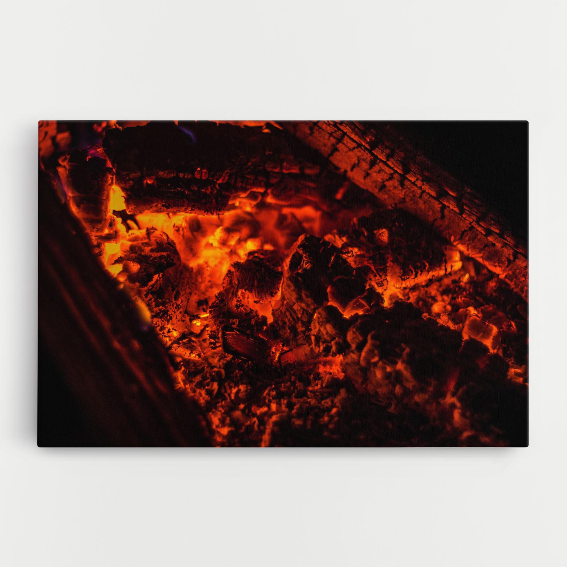 Leinwandbild Heat Surge mockup 0