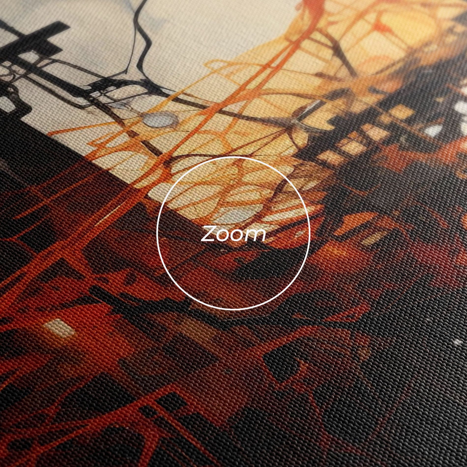 Abstract Fire Style mockup 3