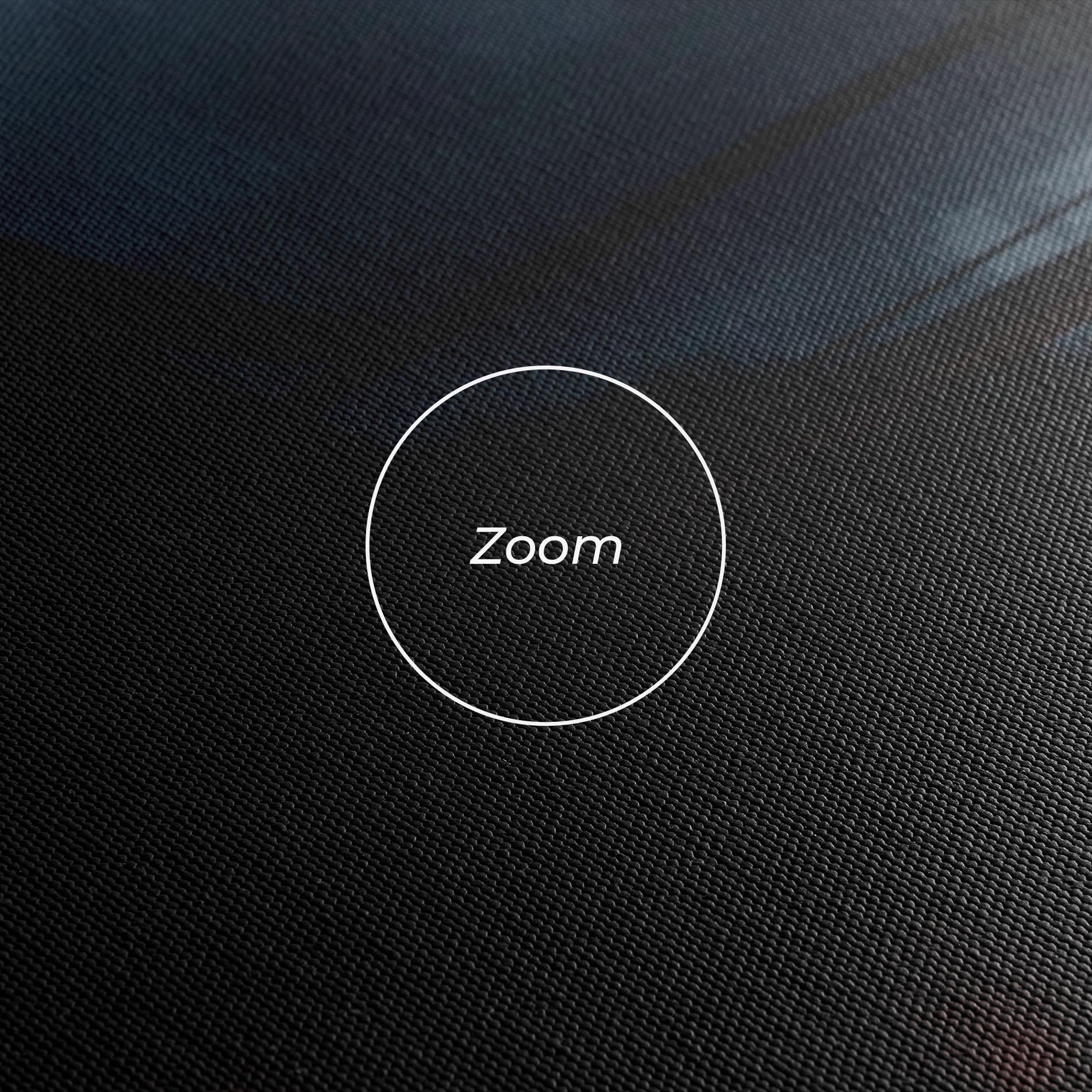 Leinwandbild Beautiful Fire View mockup 3