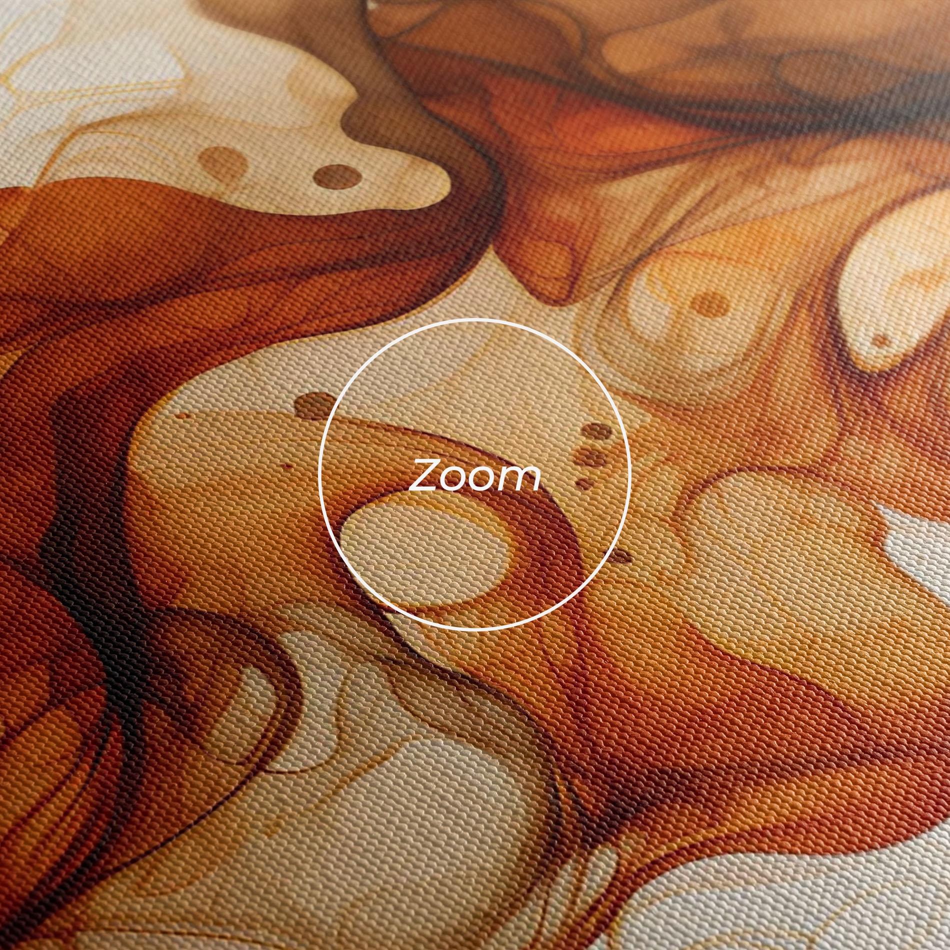 Leinwandbild Fire Aroma mockup 3