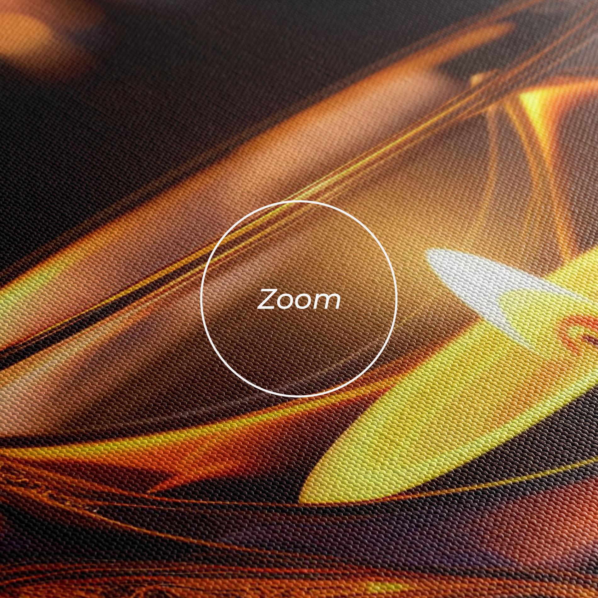 Leinwandbild Fire Bowl mockup 3