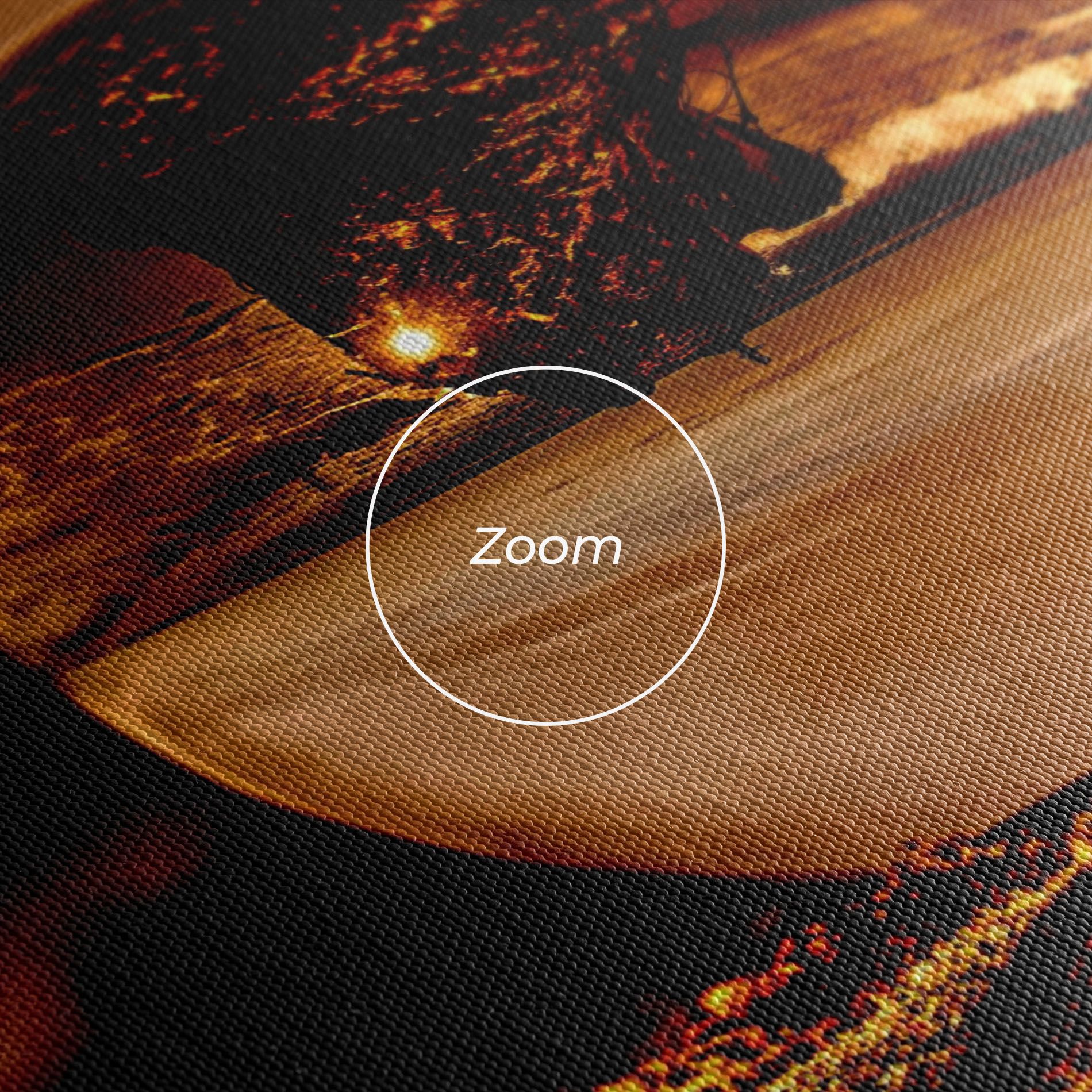 Fire Glass Ball mockup 3