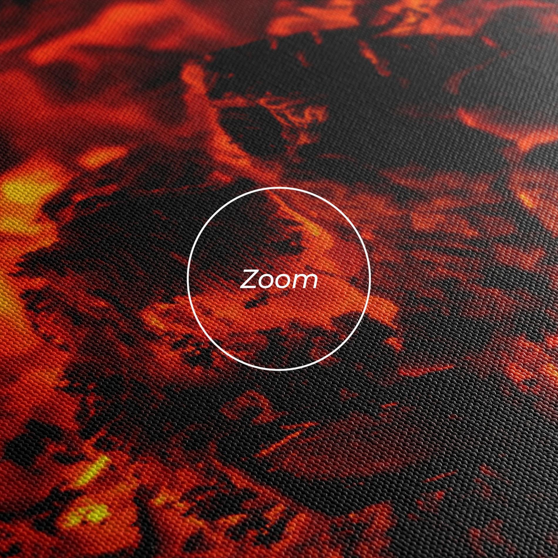 Leinwandbild Heat Surge mockup 3