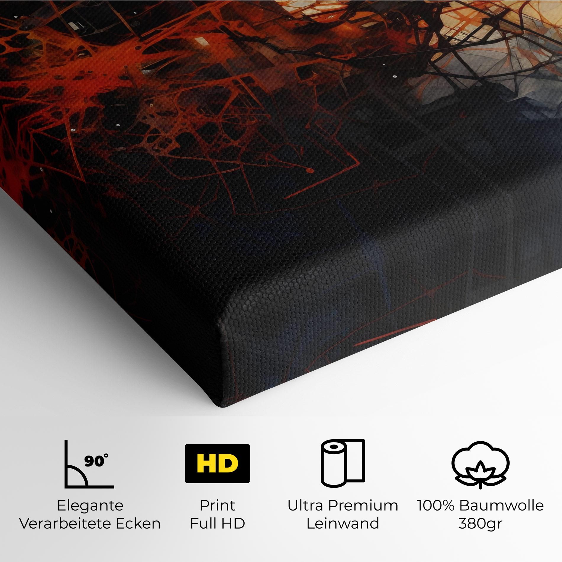 Abstract Fire Style mockup 4