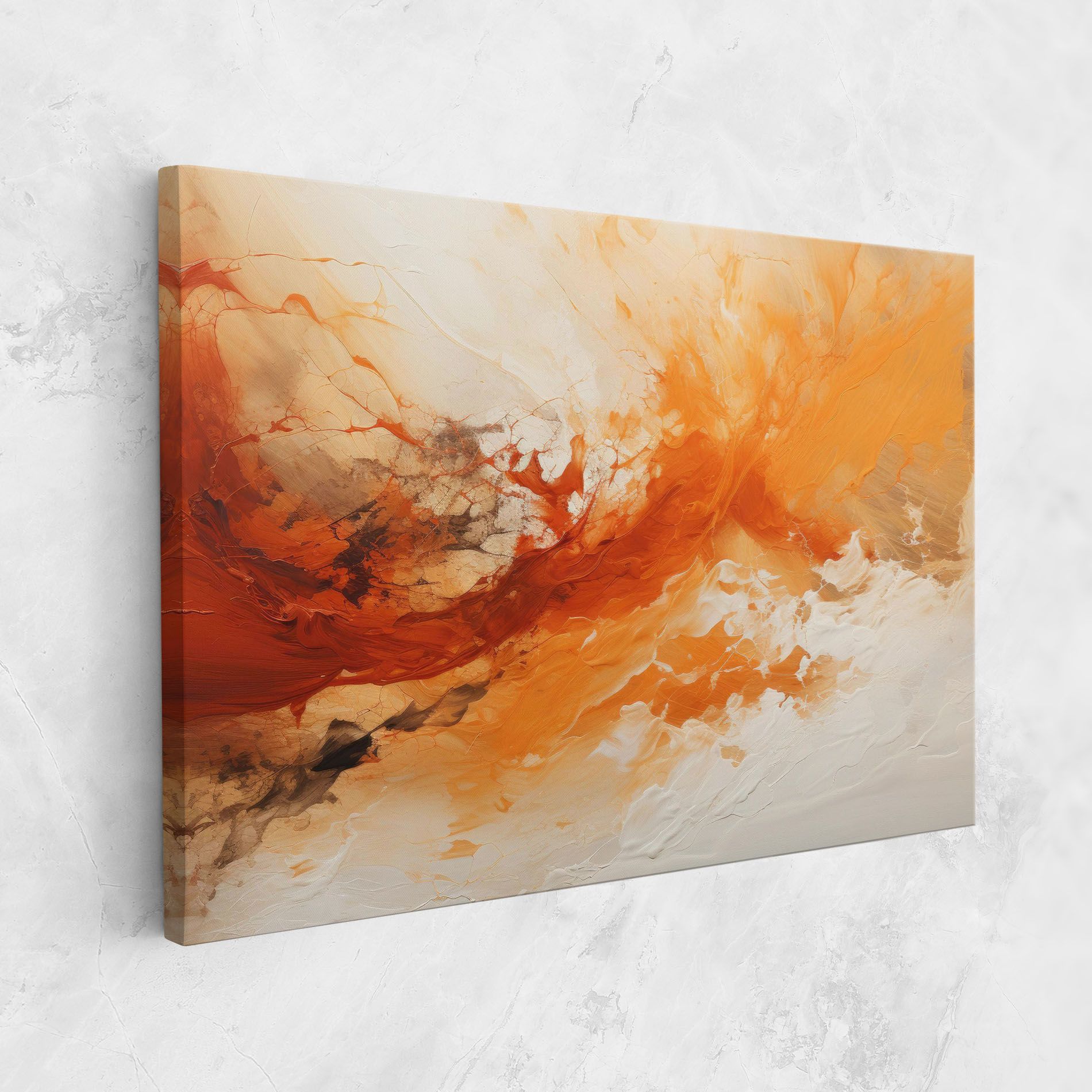 Abstract Fire Painting mockup 1