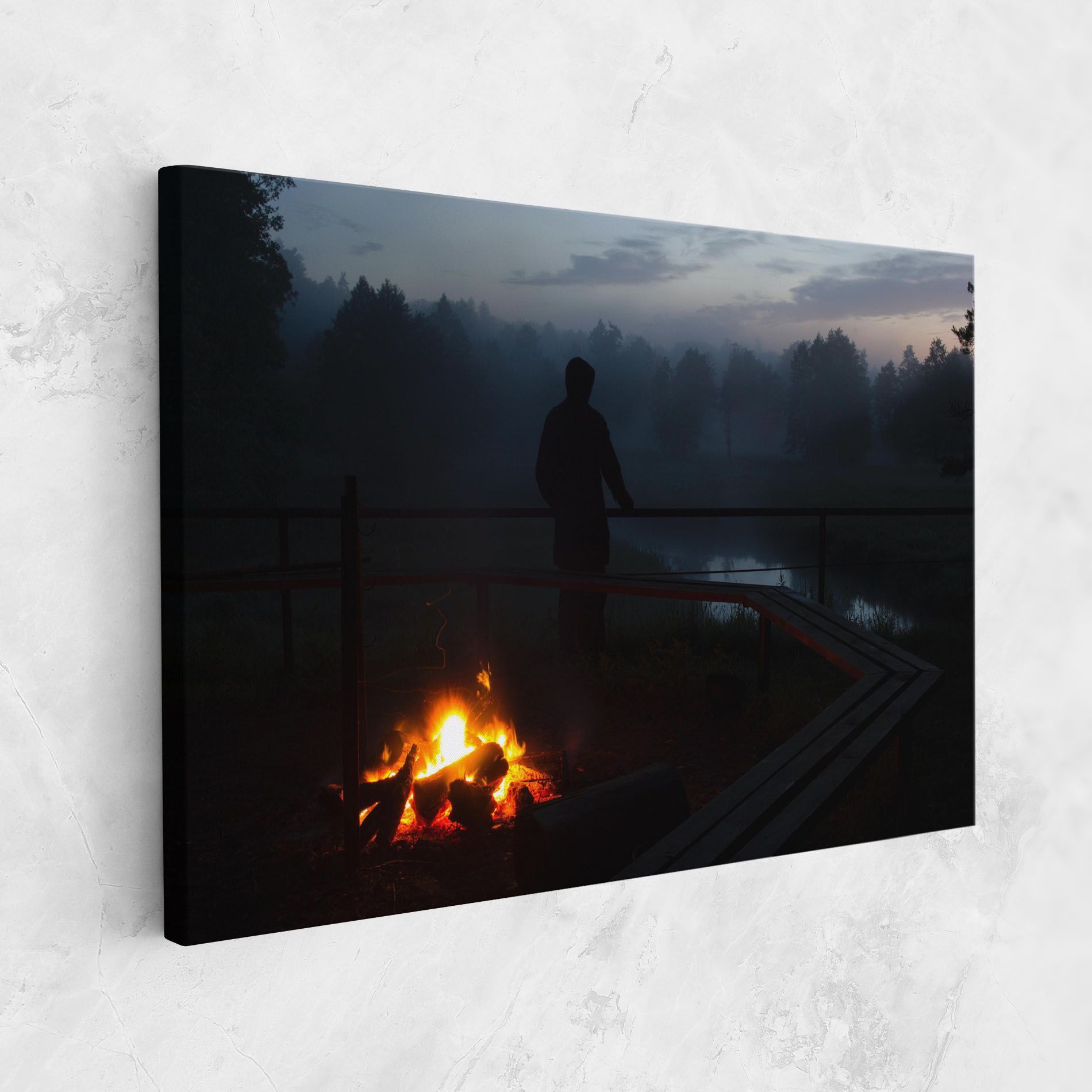 Beautiful Fire View mockup 1