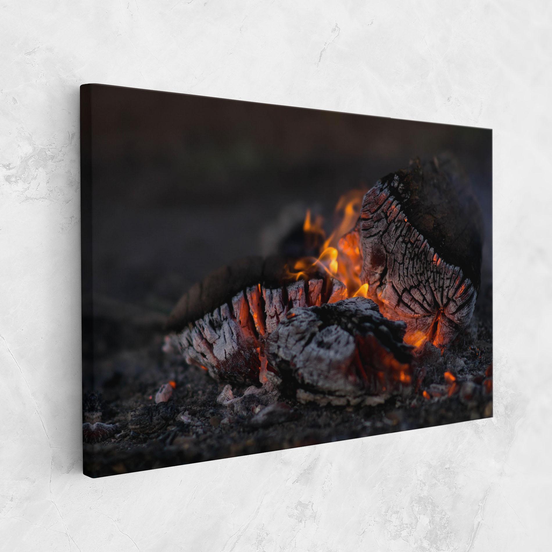 Leinwandbild Fire Start mockup 1