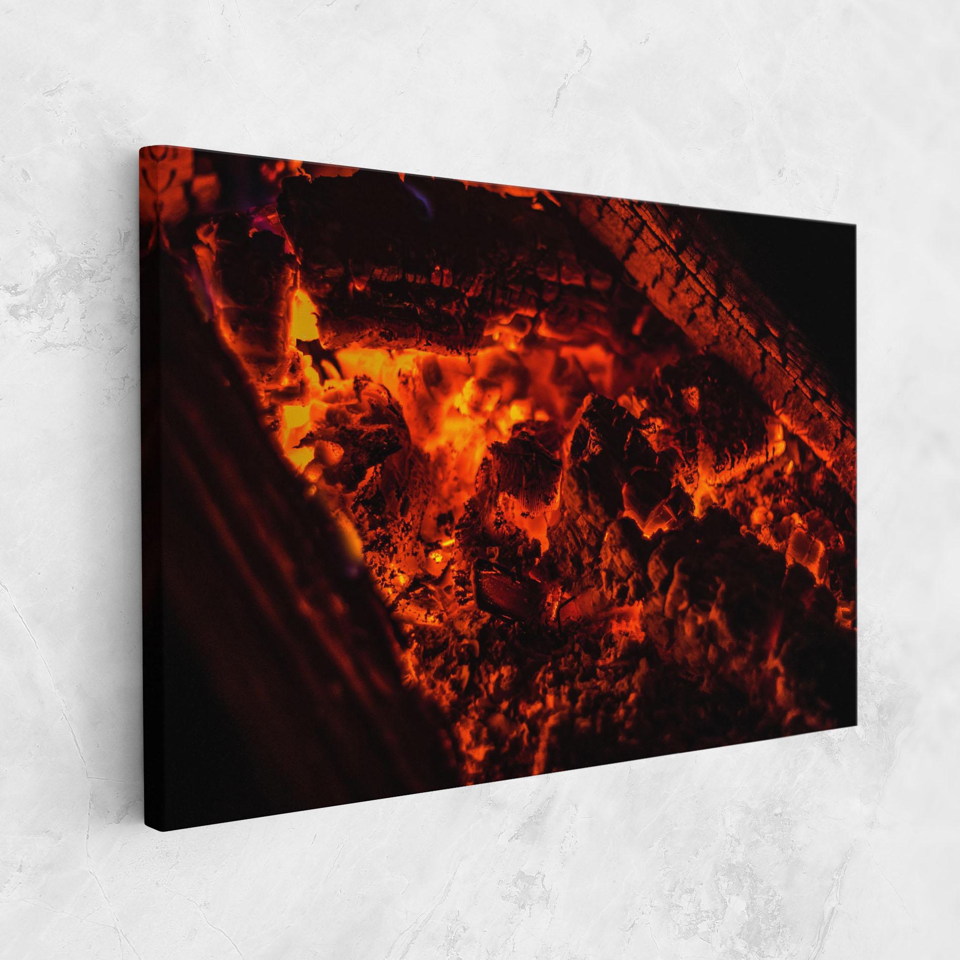 Leinwandbild Heat Surge mockup 1