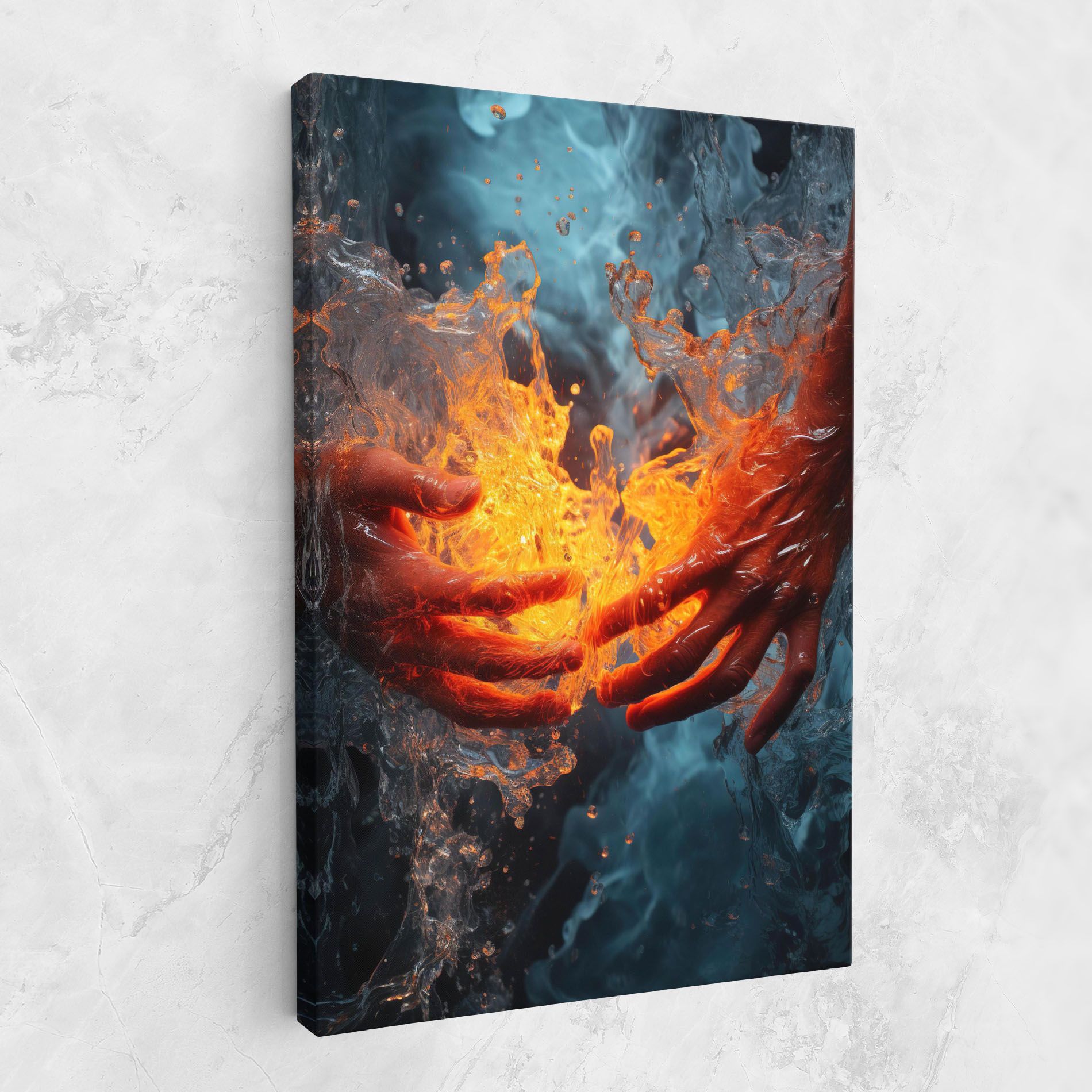 Fire Water mockup 1