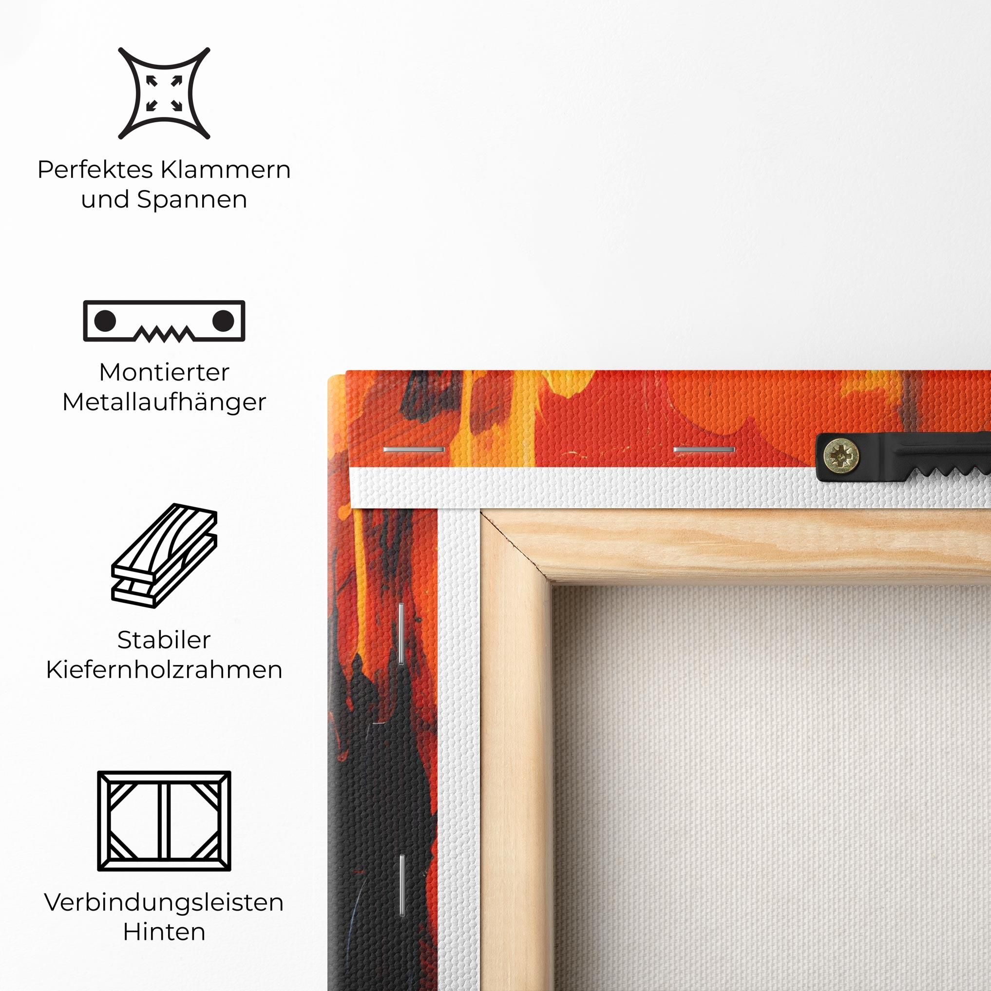 Abstract Fire Art mockup 5