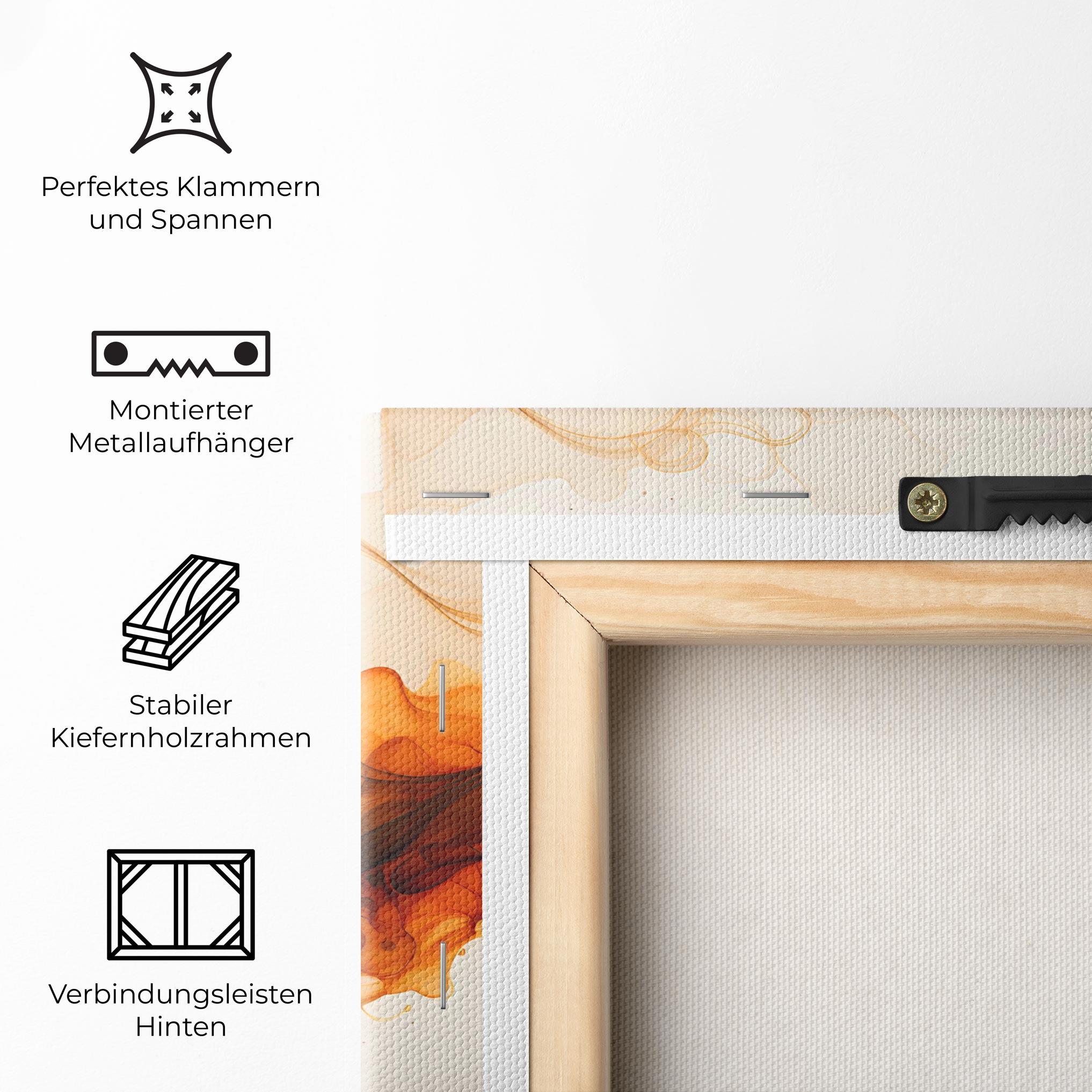 Leinwandbild Fire Aroma mockup 5