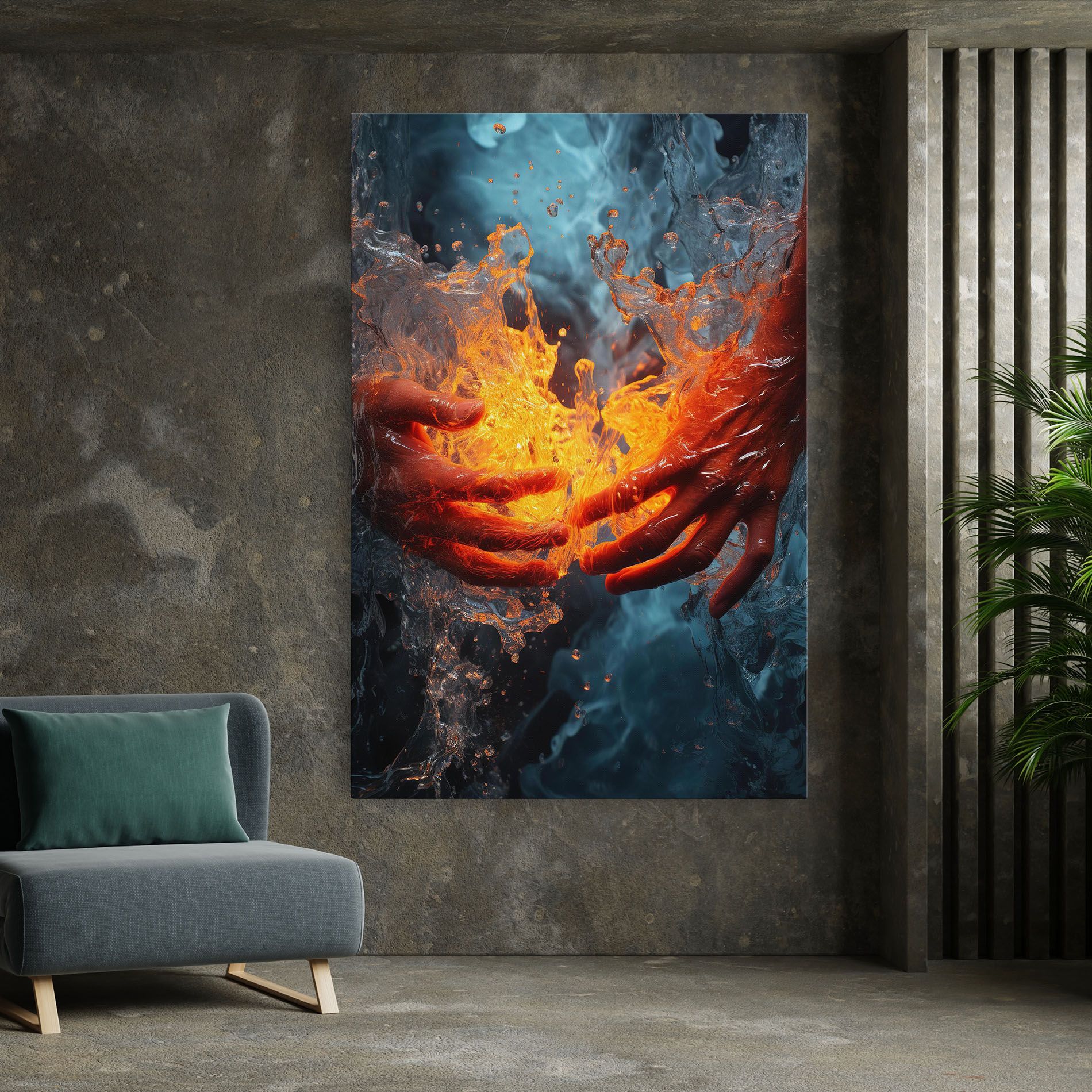 Fire Water mockup 7
