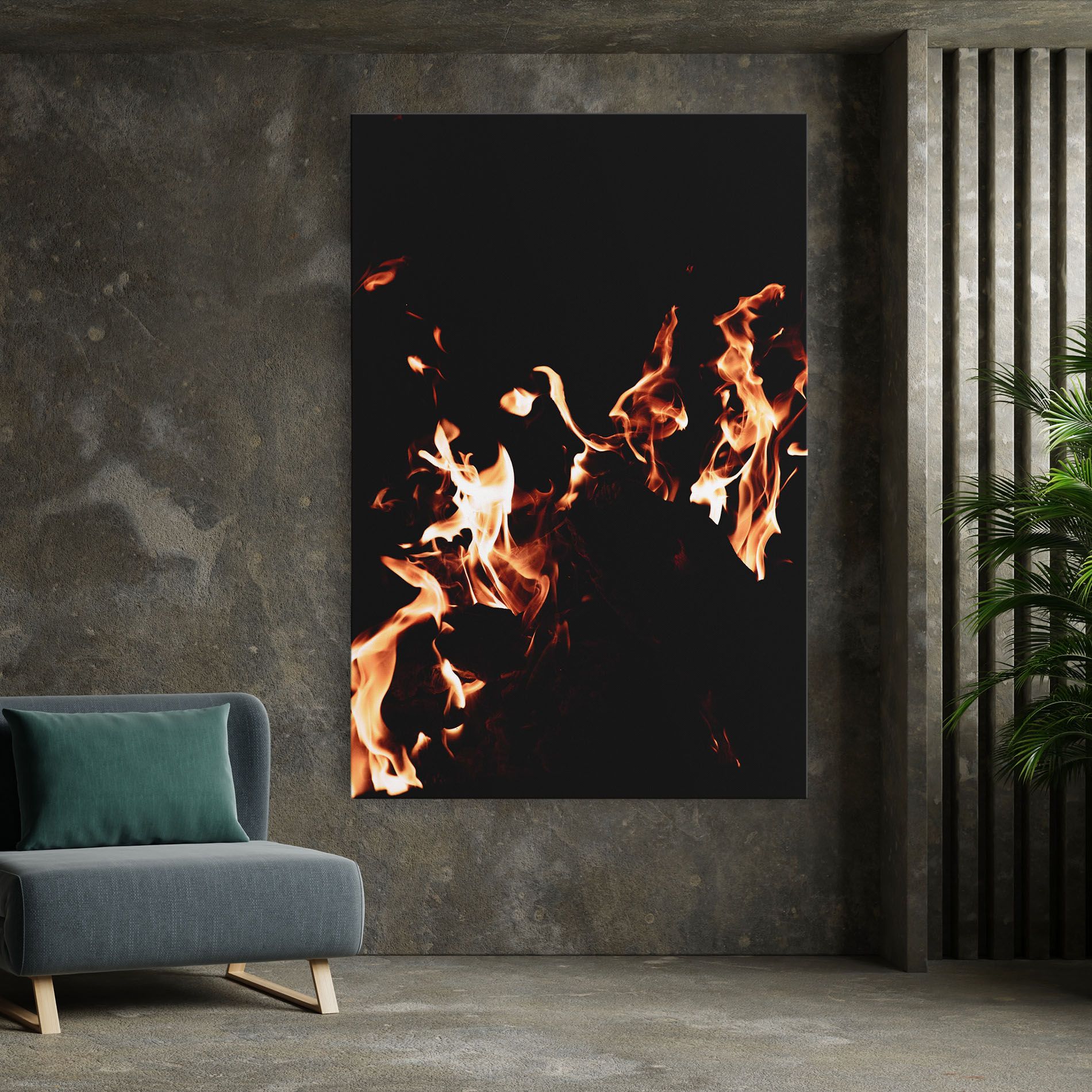 Red Grey Fire mockup 7