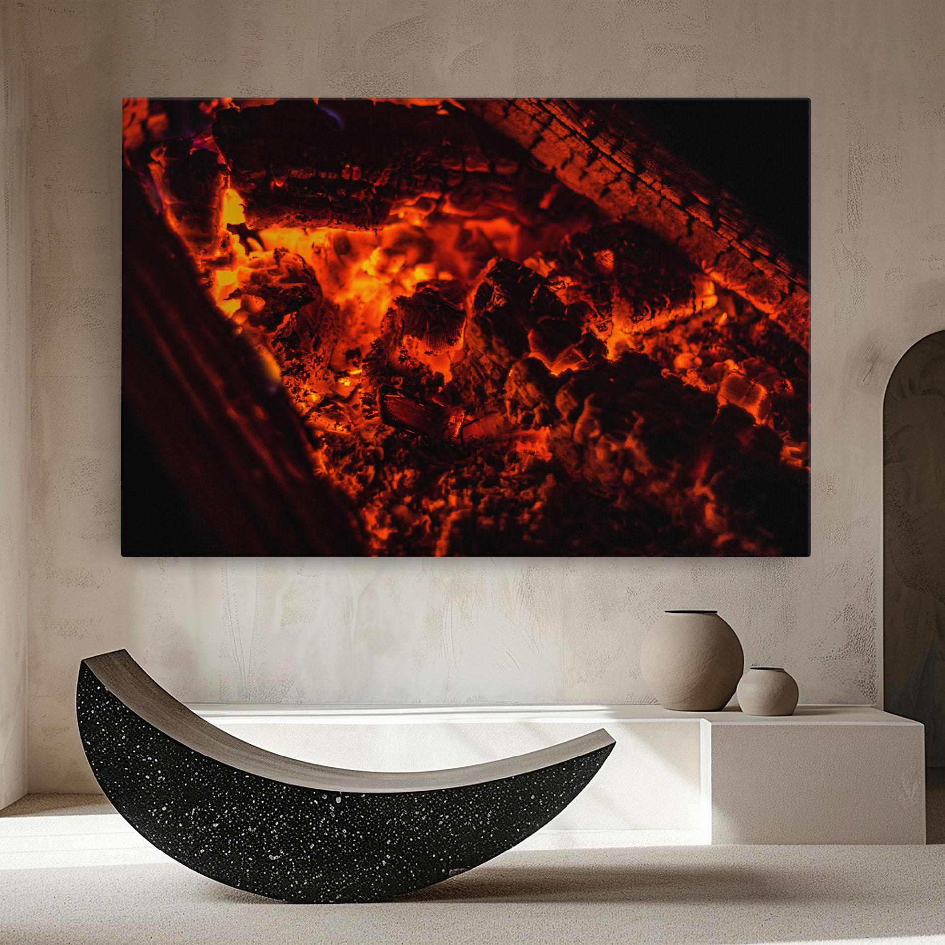 Leinwandbild Heat Surge mockup 8