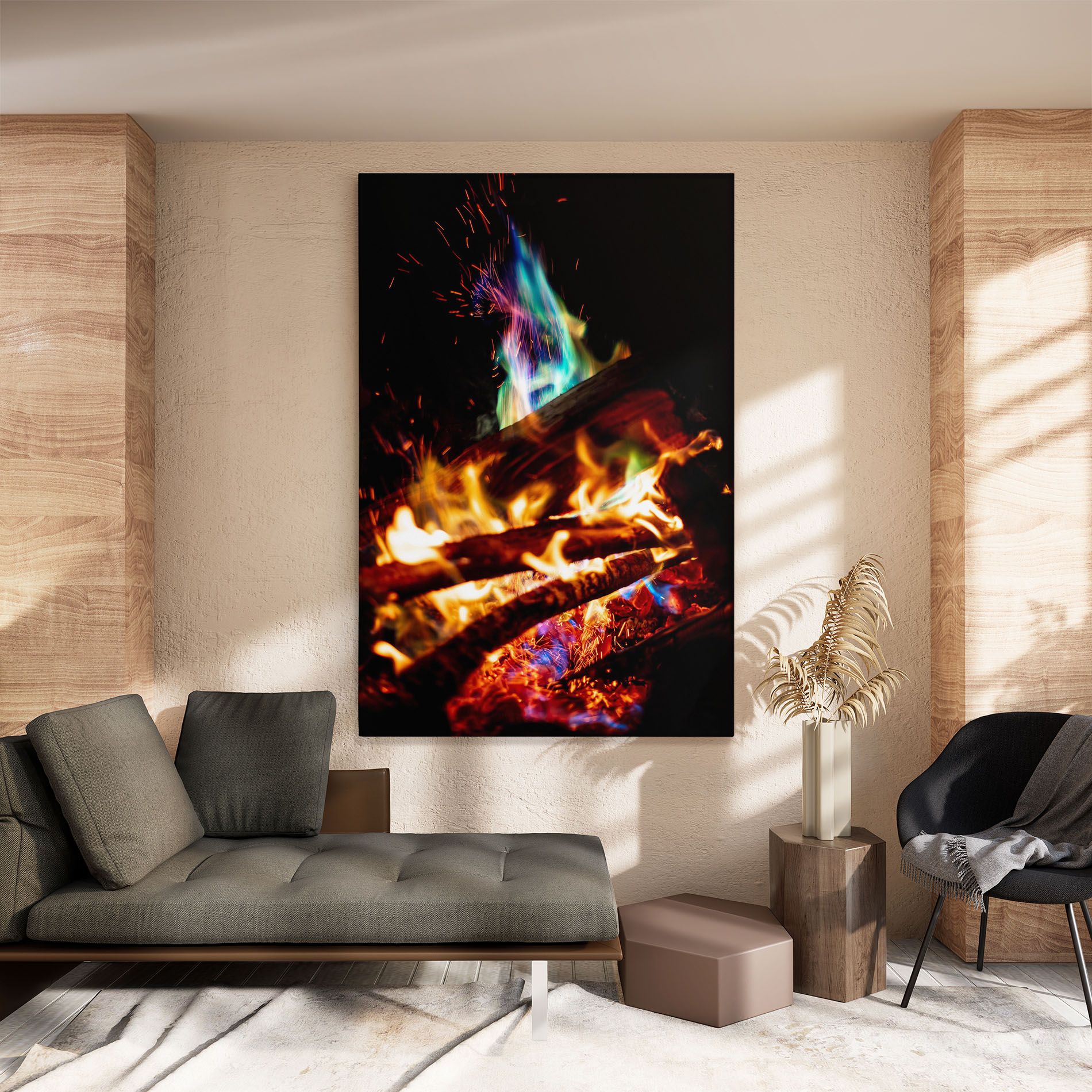 Blue Green Fire mockup 8