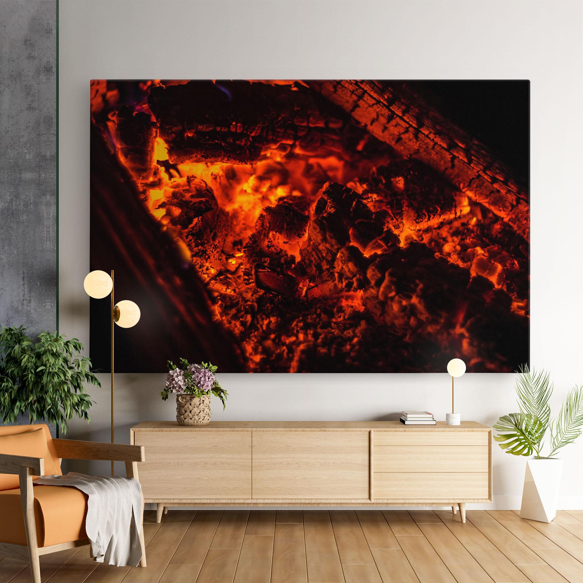 Leinwandbild Heat Surge mockup 9