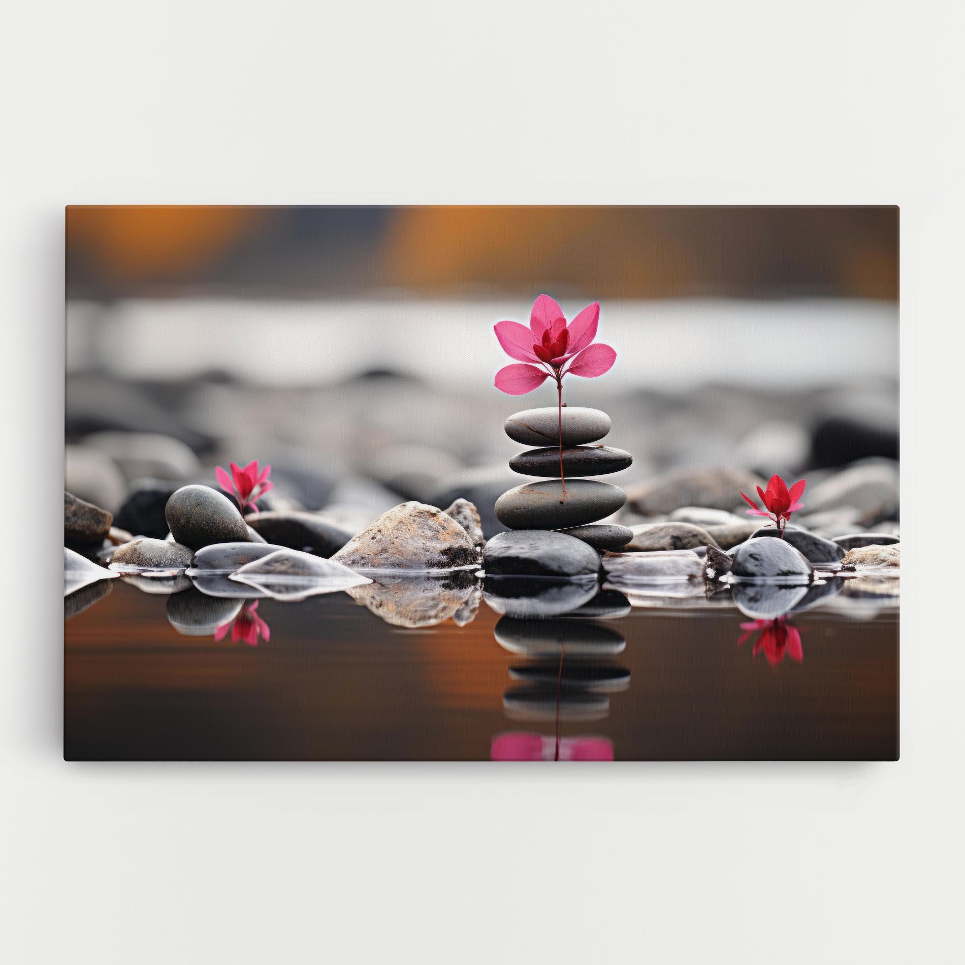 Grey Rocks Flower mockup 0