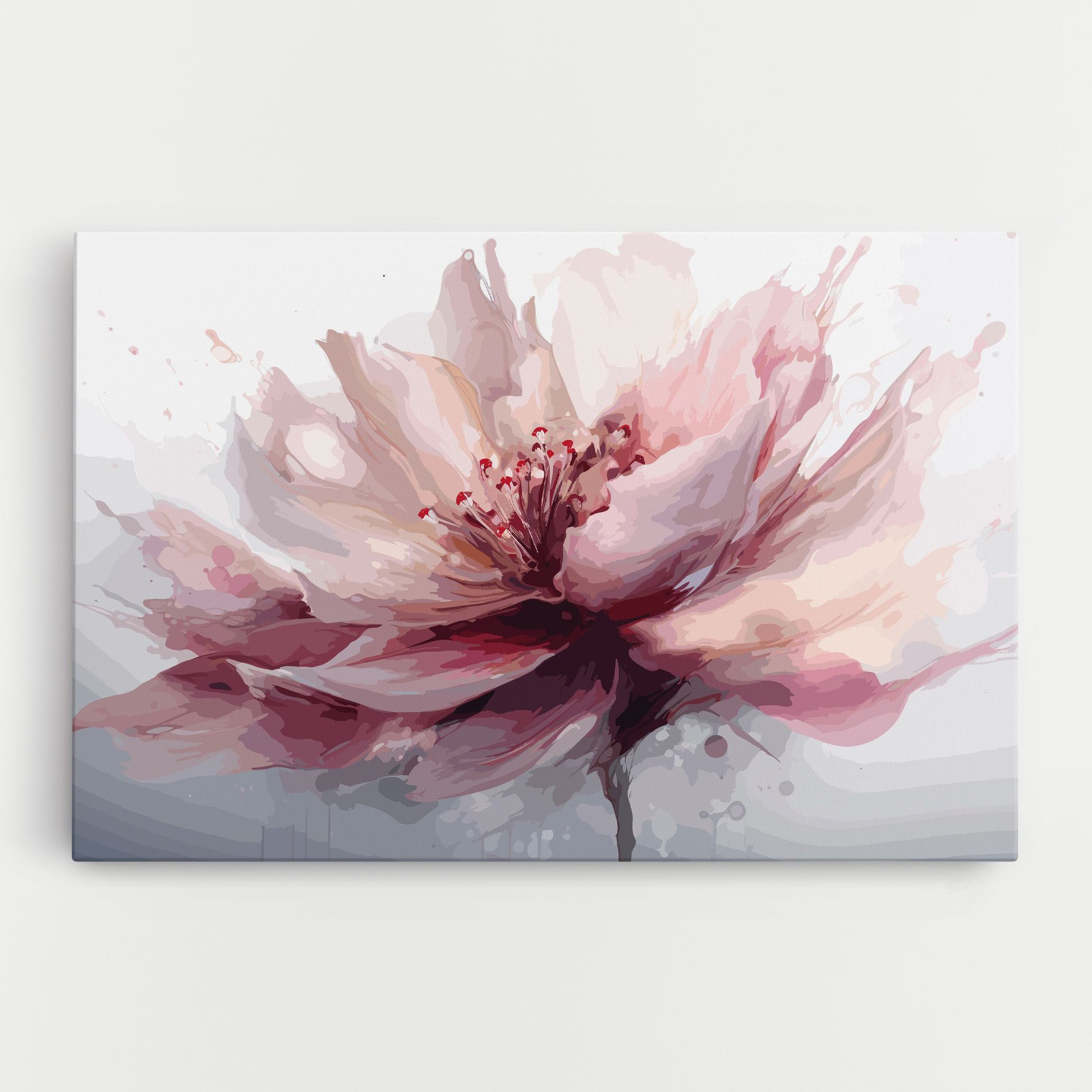 Meditation Flower mockup 0