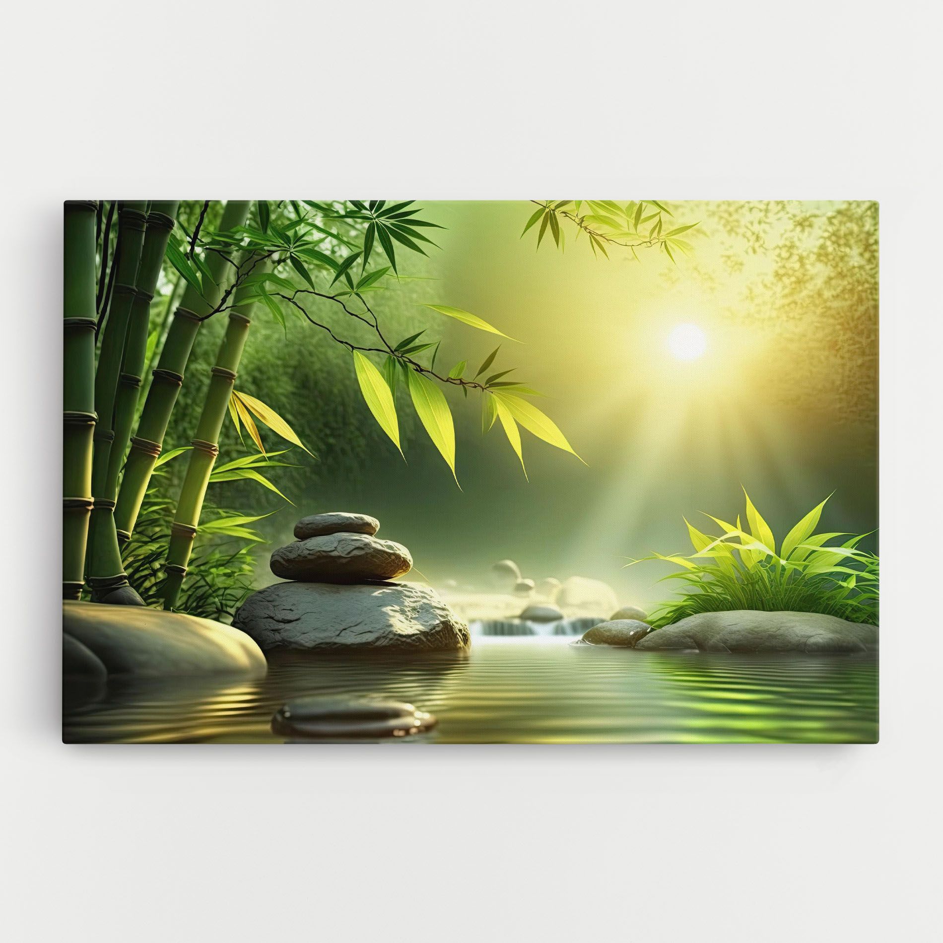 Relaxing Spa Nature mockup 0