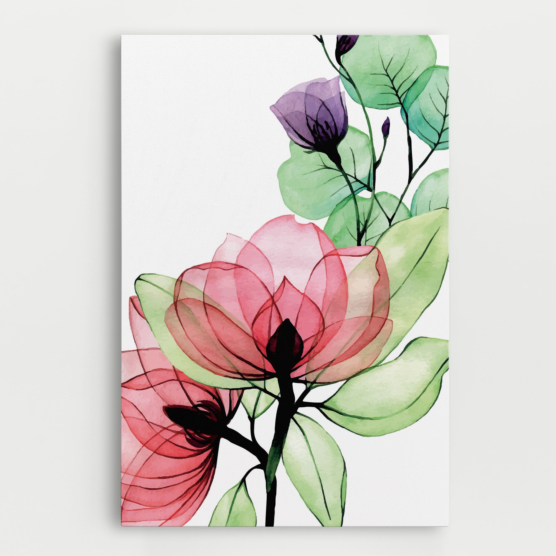 Pink Green Nature mockup 0