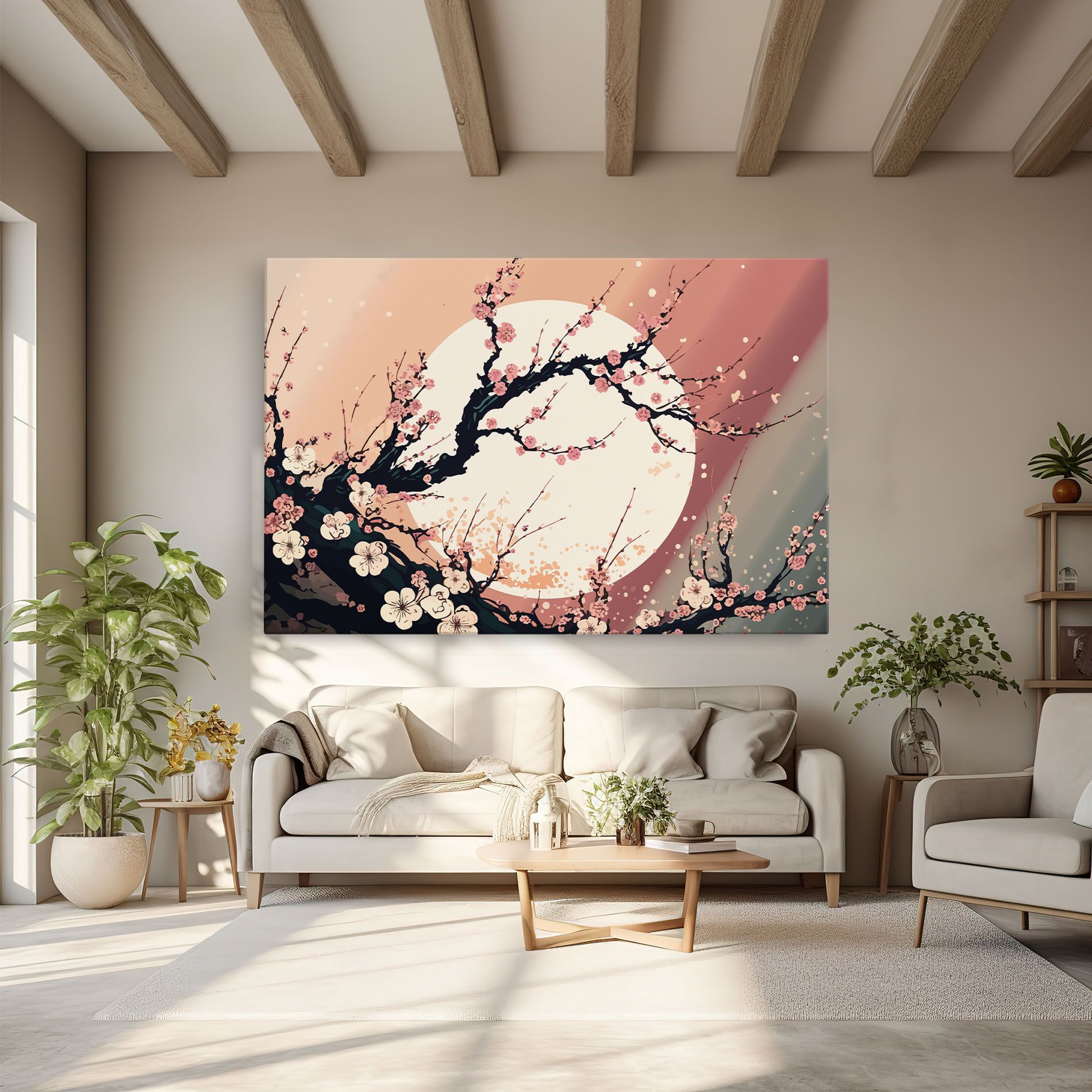 Blossom Full Moon mockup 6