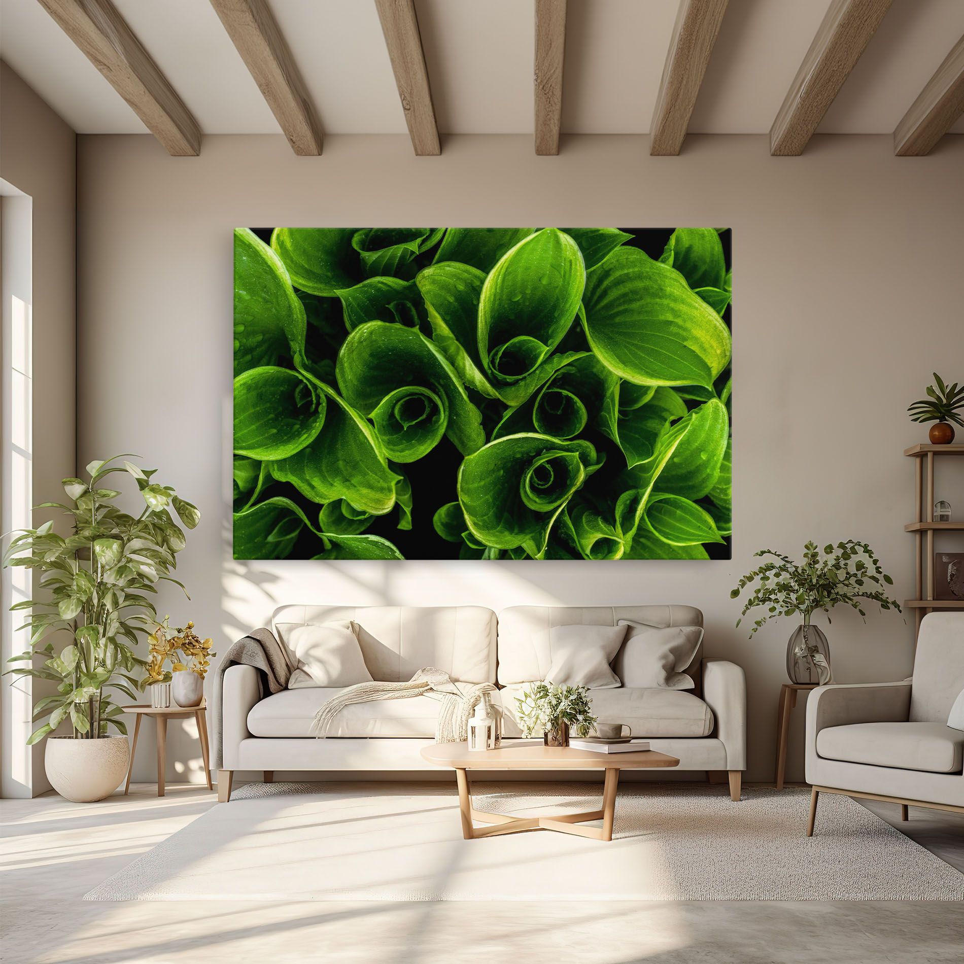 Green Nature View mockup 6