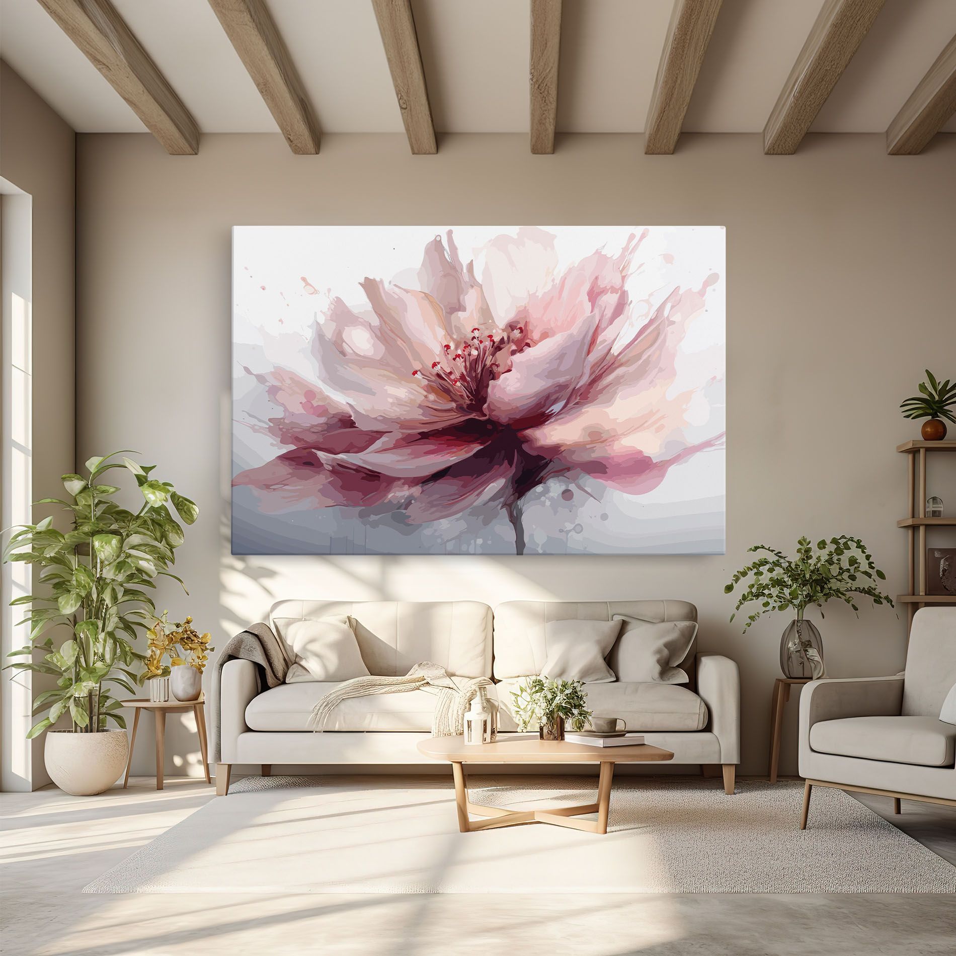 Meditation Flower mockup 6