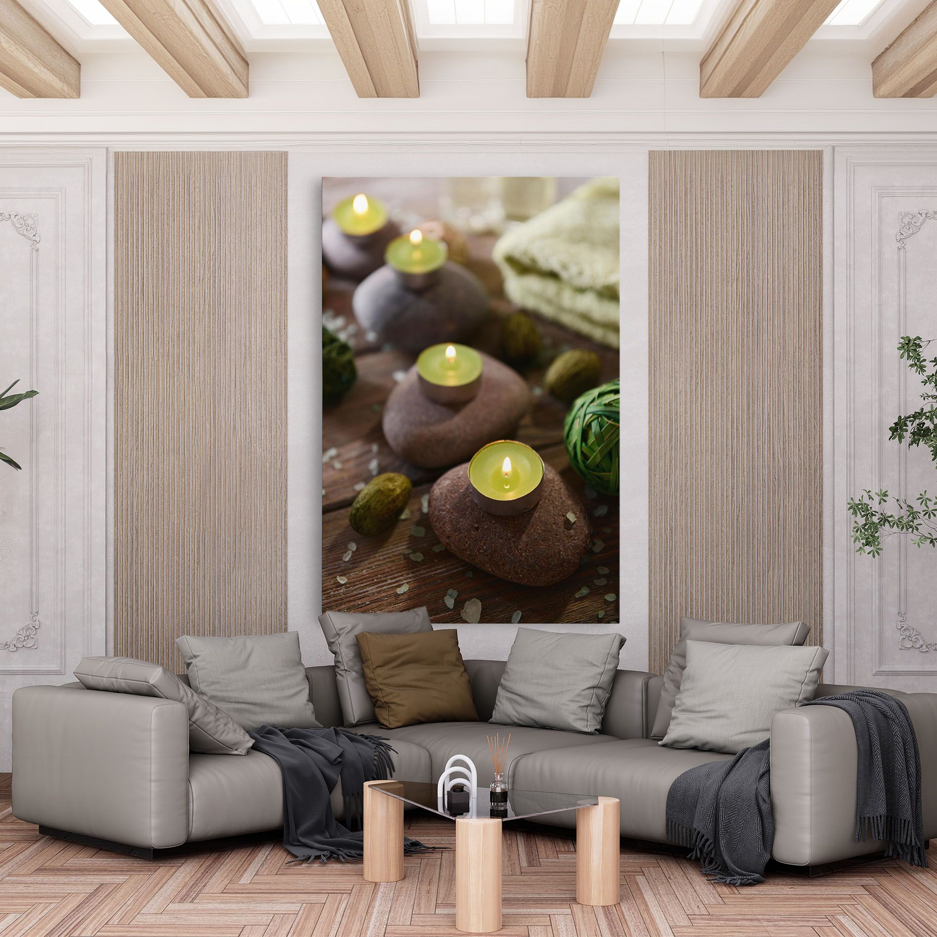 Green Candles Spa mockup 6