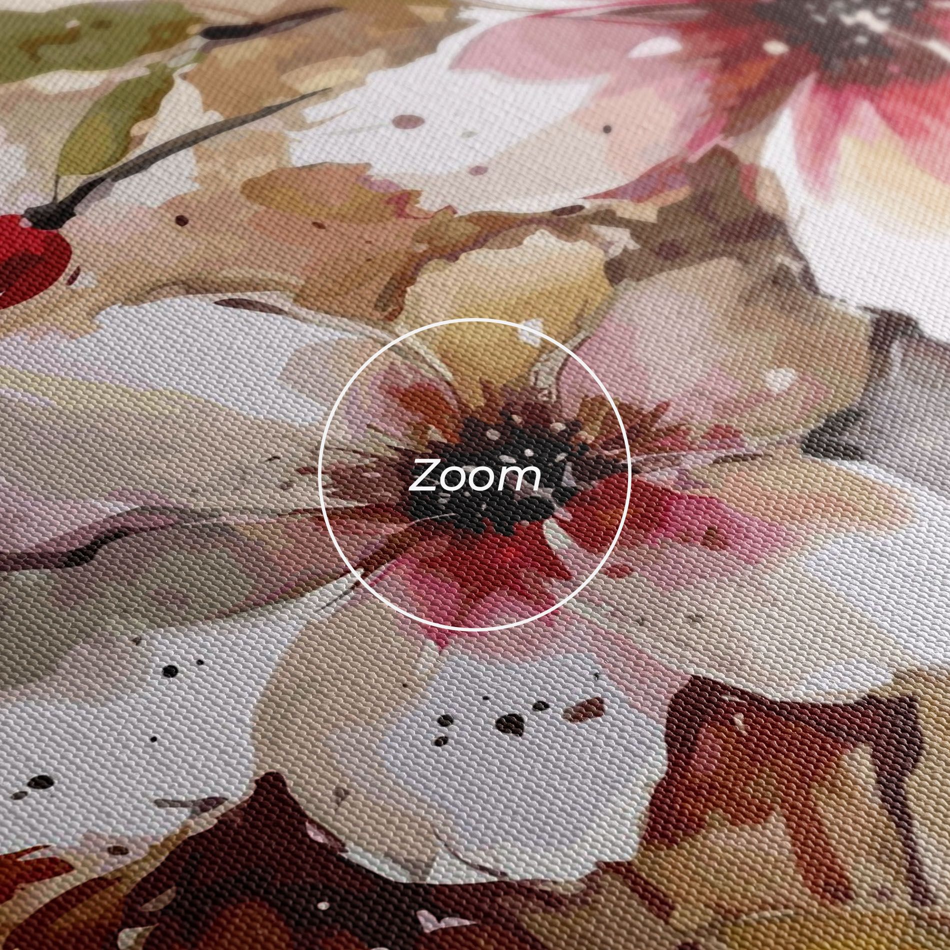 Beautiful Cherry Flower mockup 3