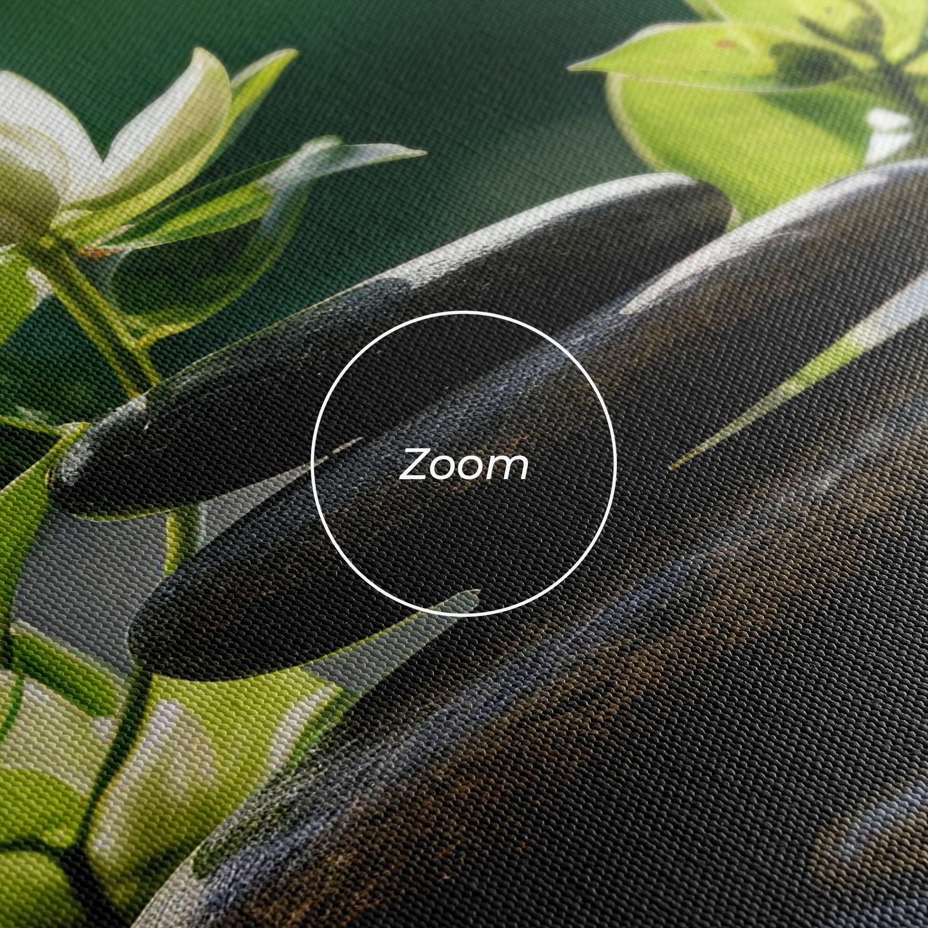 Leinwandbild Cinematic Stones mockup 3