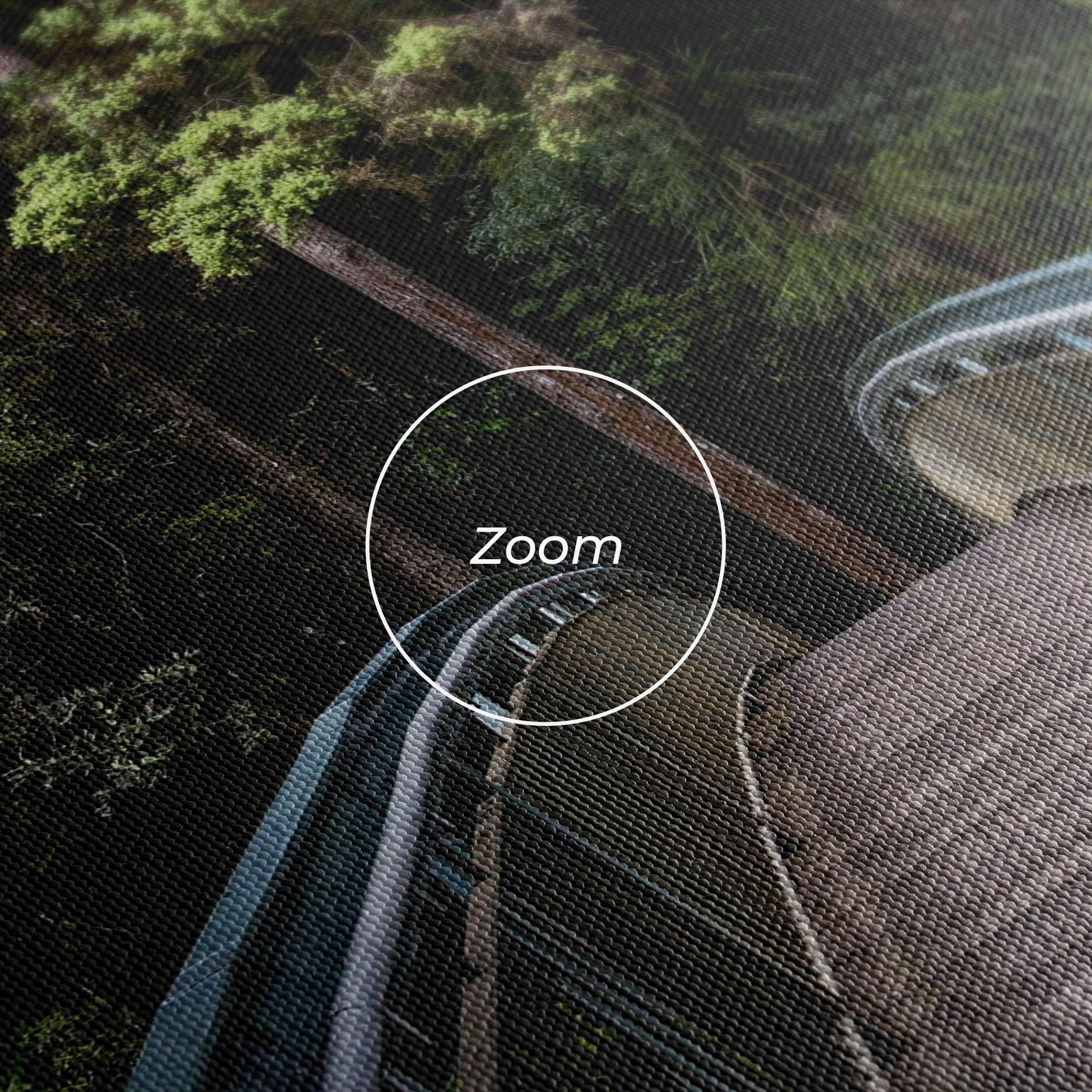 Leinwandbild Nature Bridge mockup 3