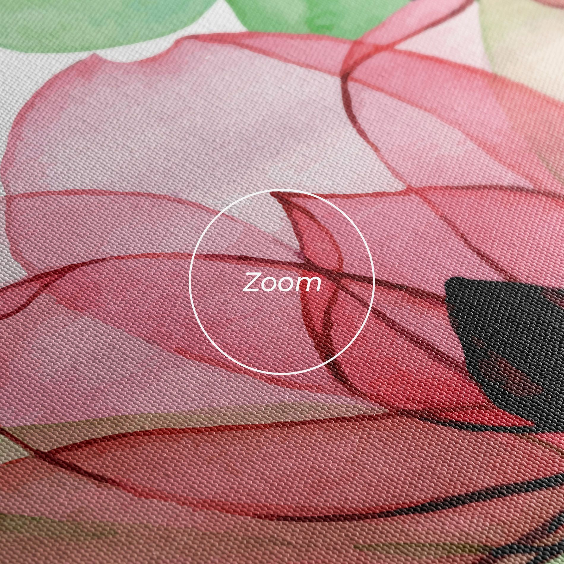 Pink Green Nature mockup 3