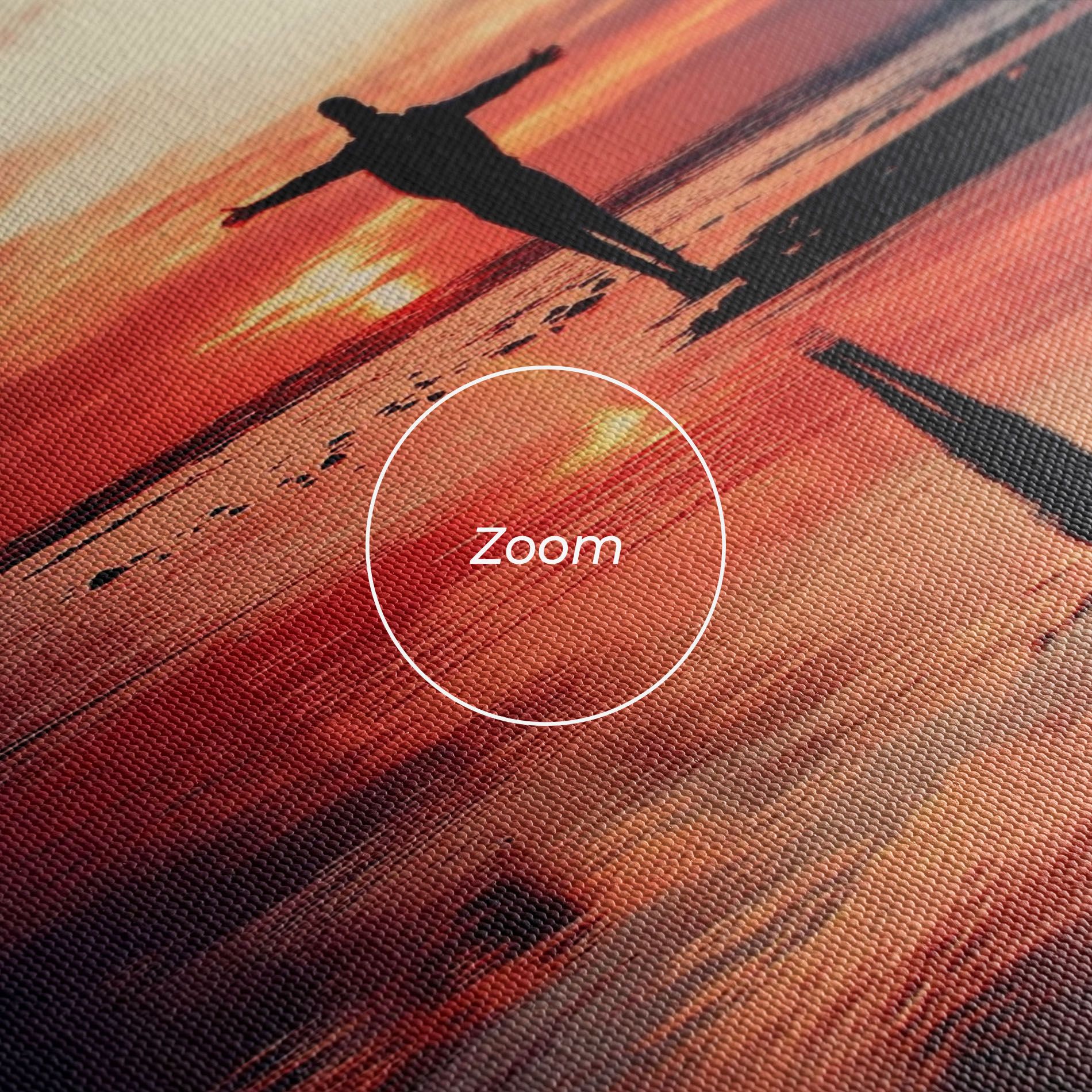 Pink Purple Sky Man mockup 3