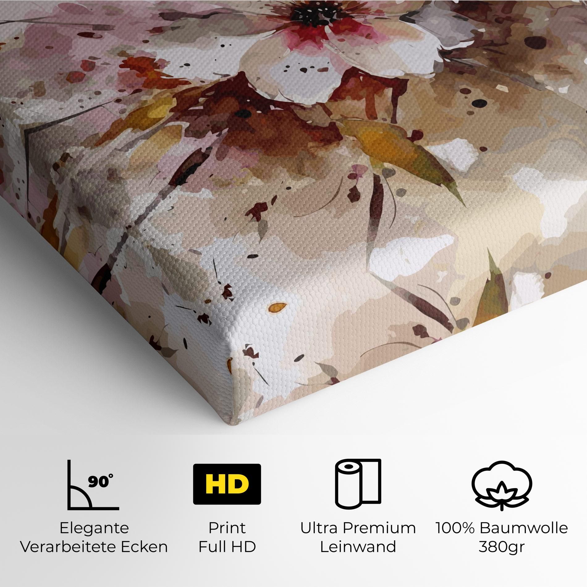 Beautiful Cherry Flower mockup 4