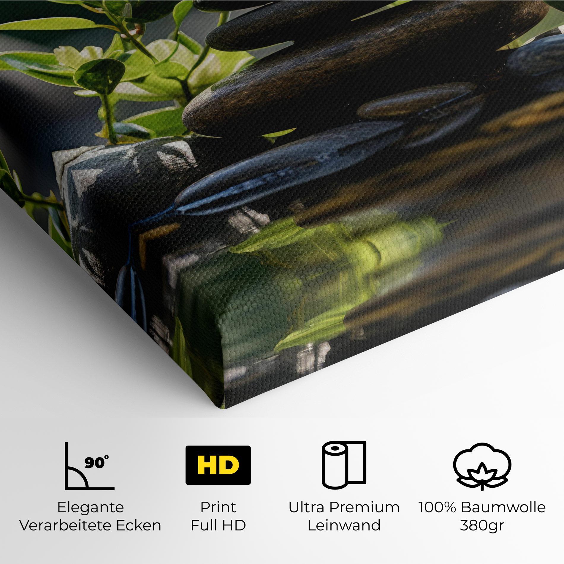 Leinwandbild Cinematic Stones mockup 4