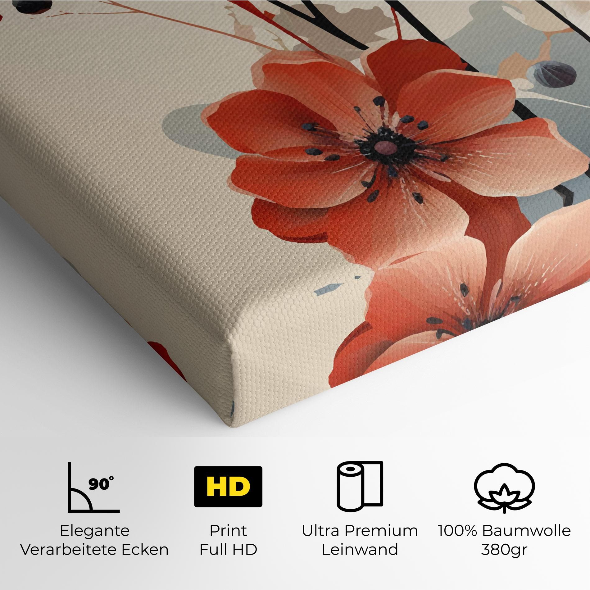 Cream Flower Nature mockup 4