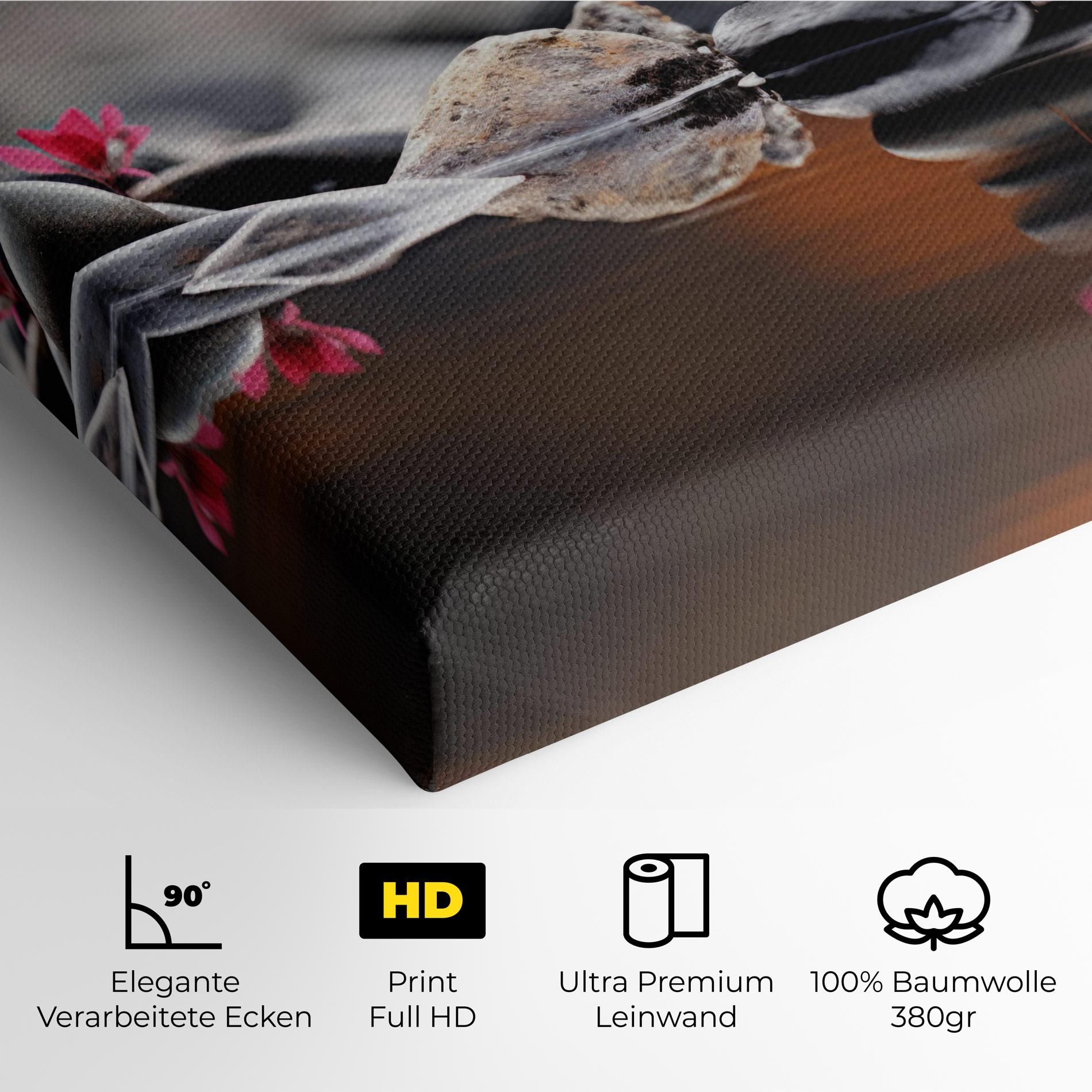 Grey Rocks Flower mockup 4