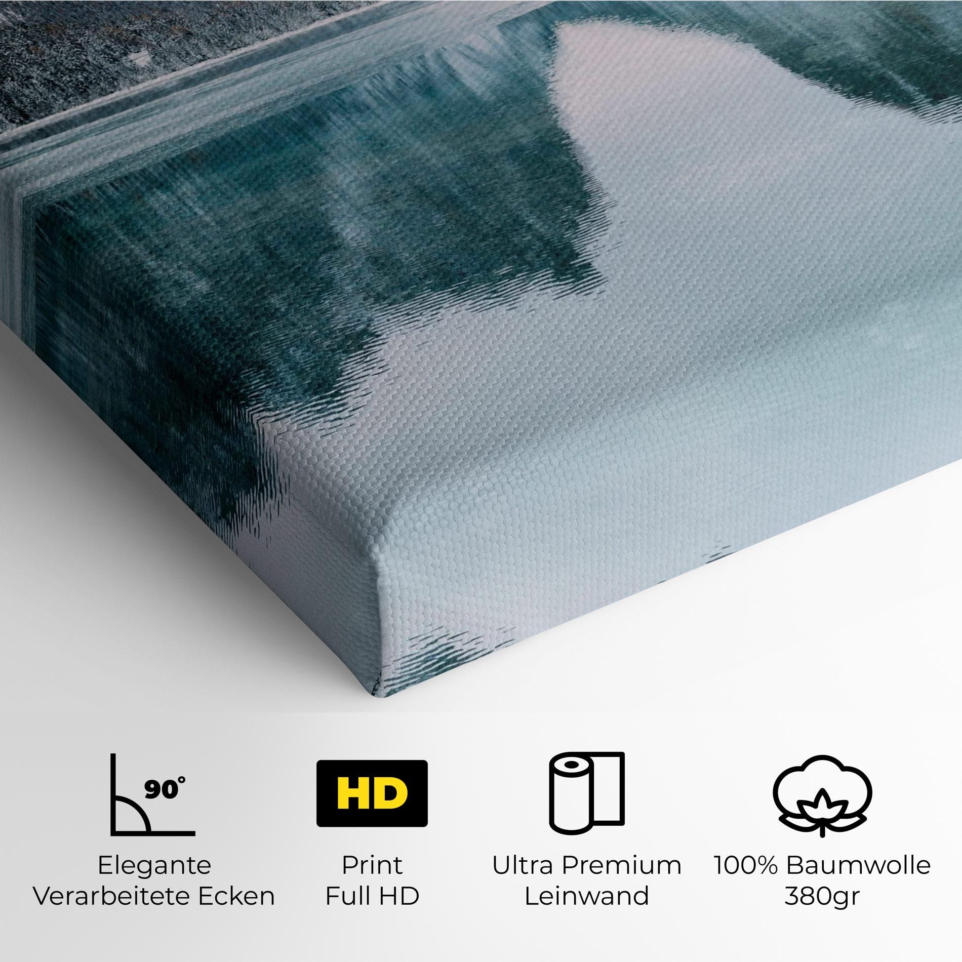 Lake Reflection Mountain mockup 4