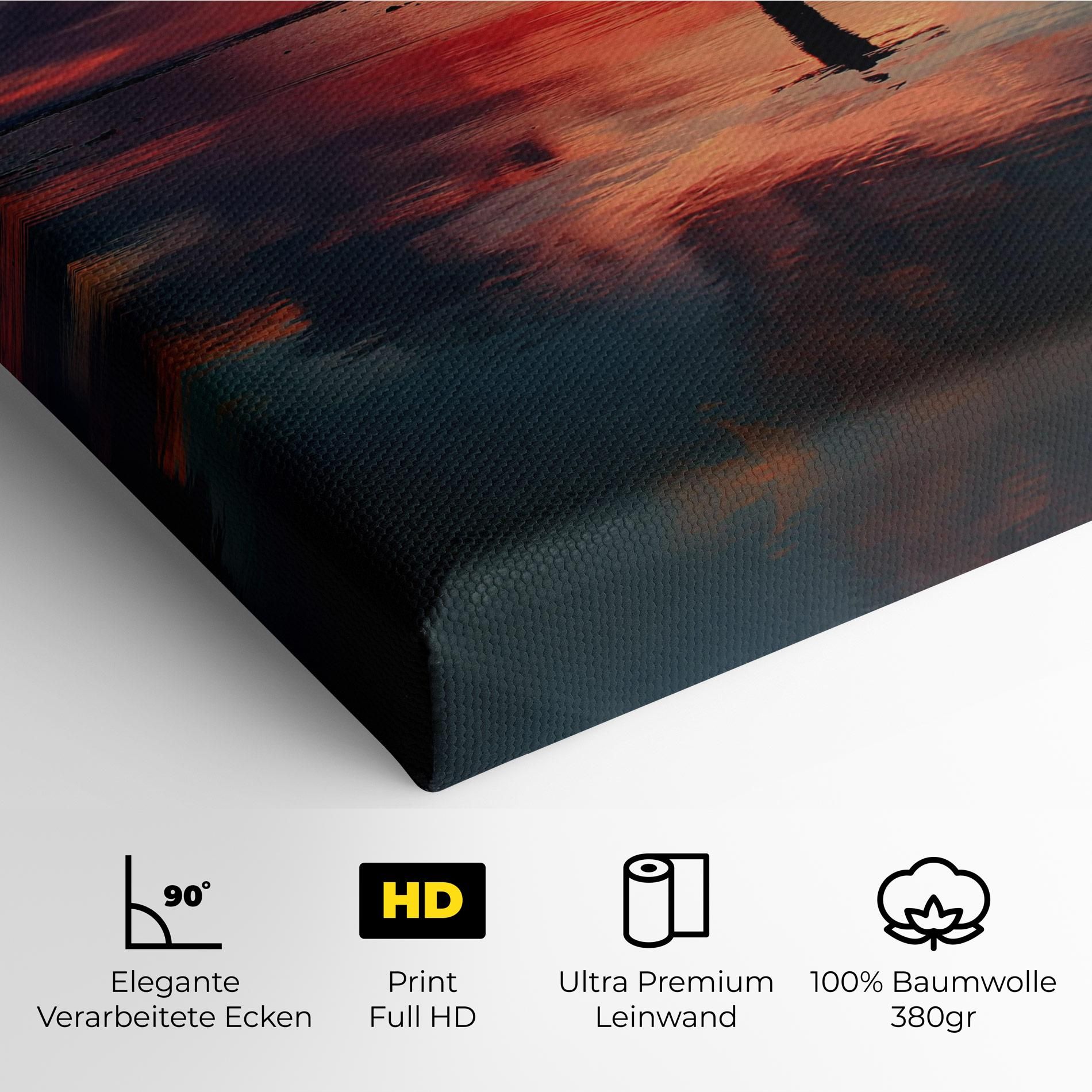 Pink Purple Sky Man mockup 4