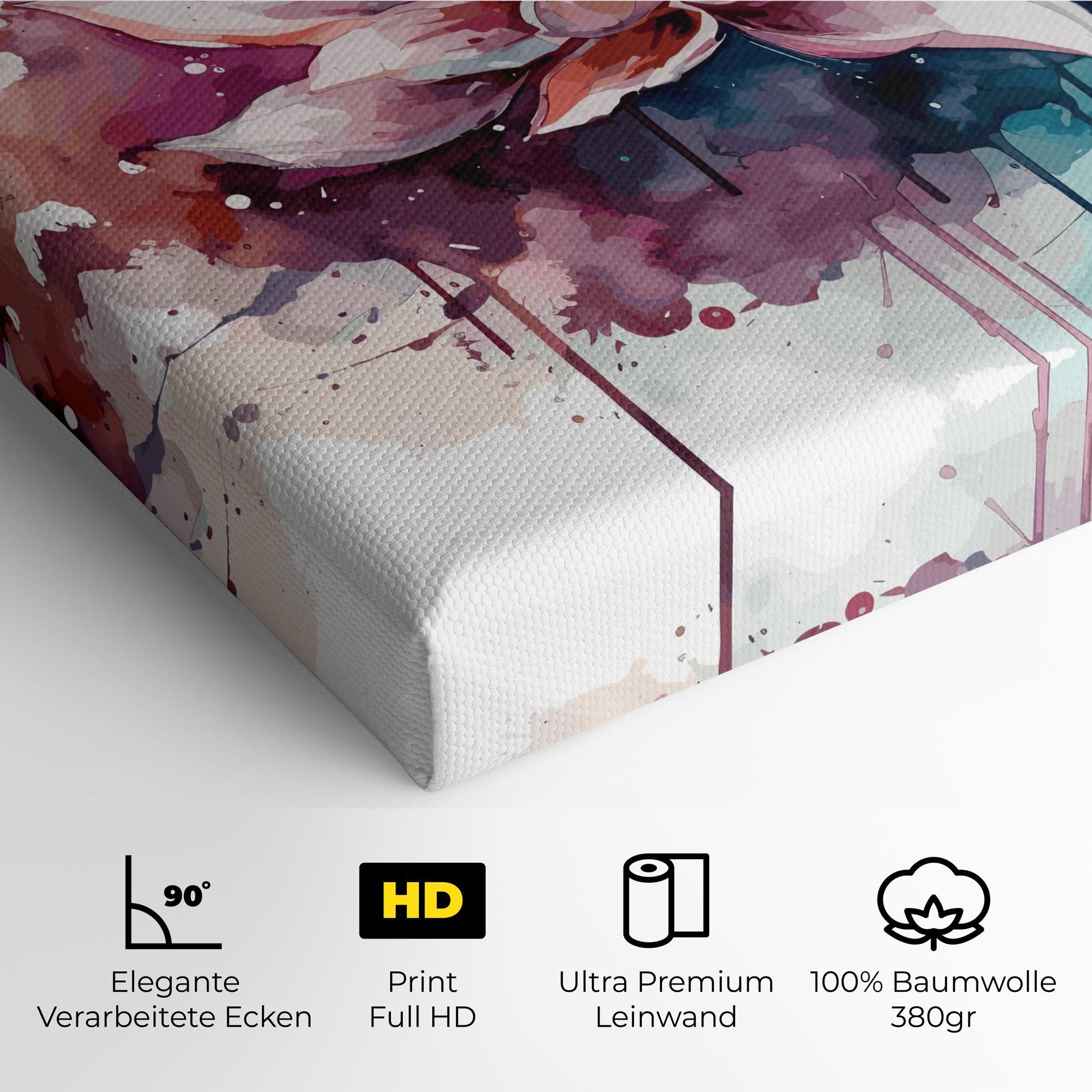 Pretty Pink Lotus Art mockup 4