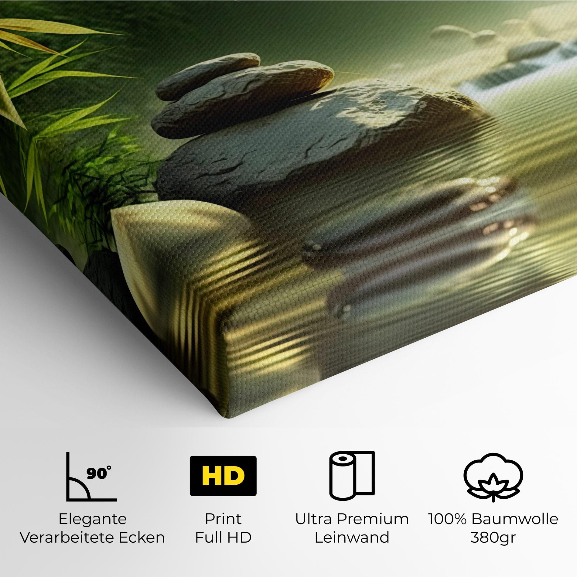 Relaxing Spa Nature mockup 4