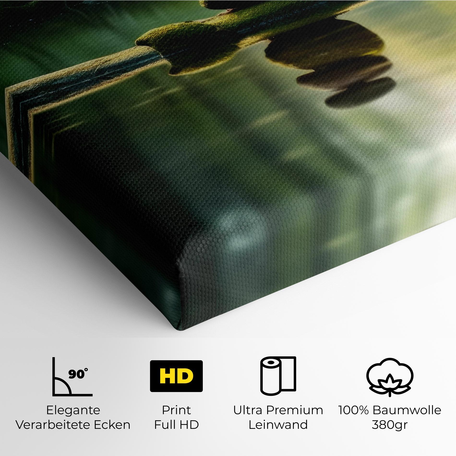 Leinwandbild Spiritual Stones mockup 4
