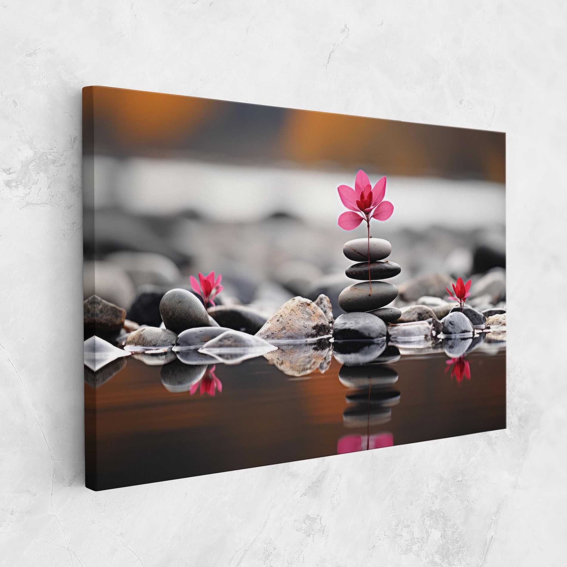 Grey Rocks Flower mockup 1