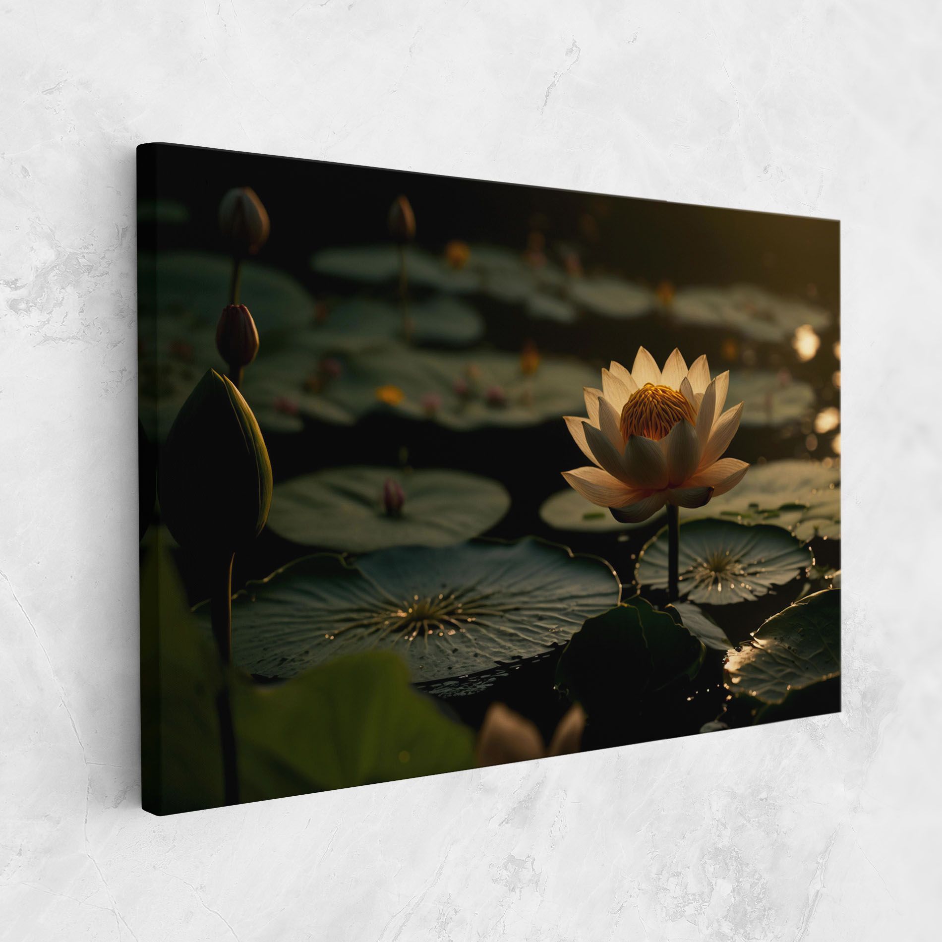 Shot Beautiful Lotus mockup 1