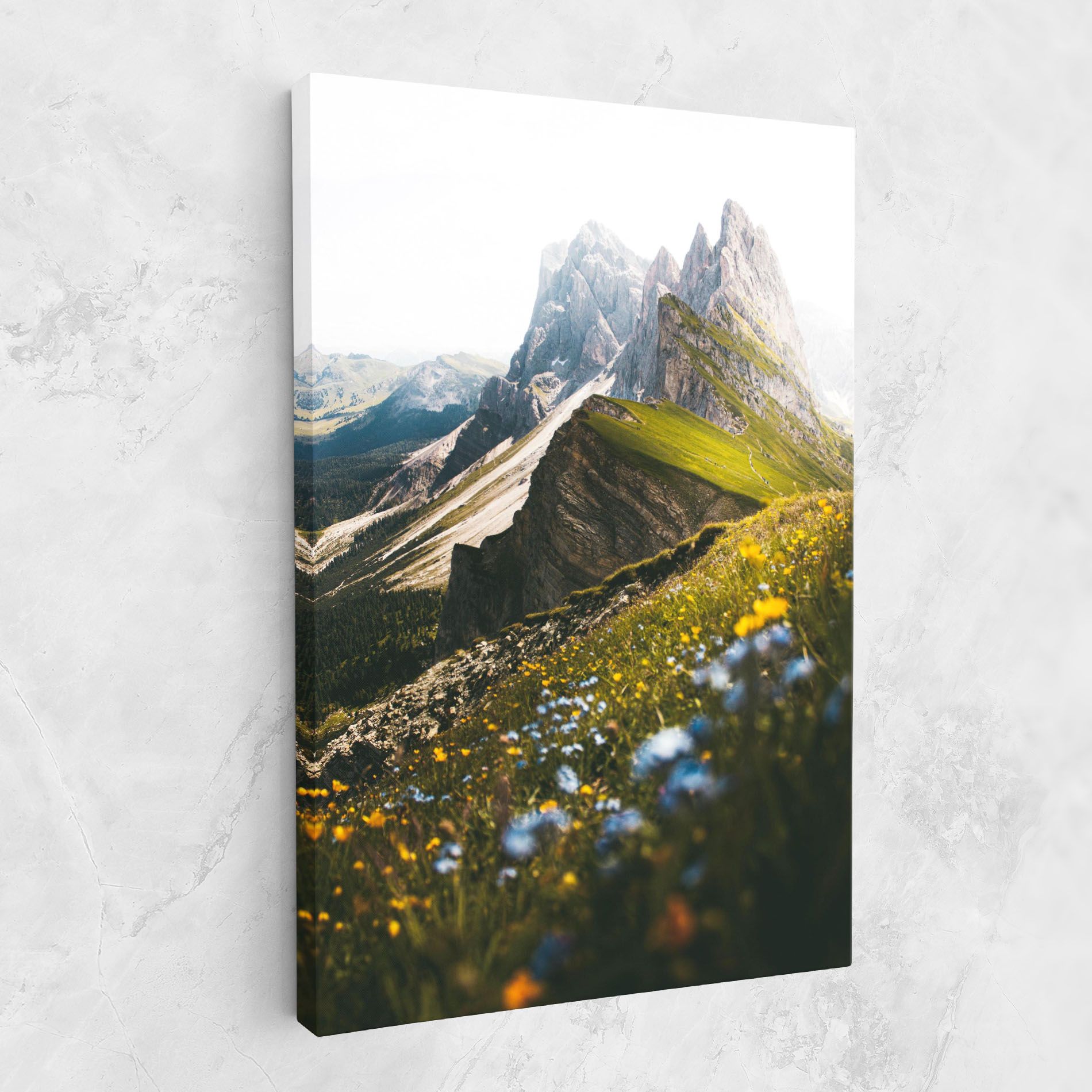Foggy Mountain View mockup 1