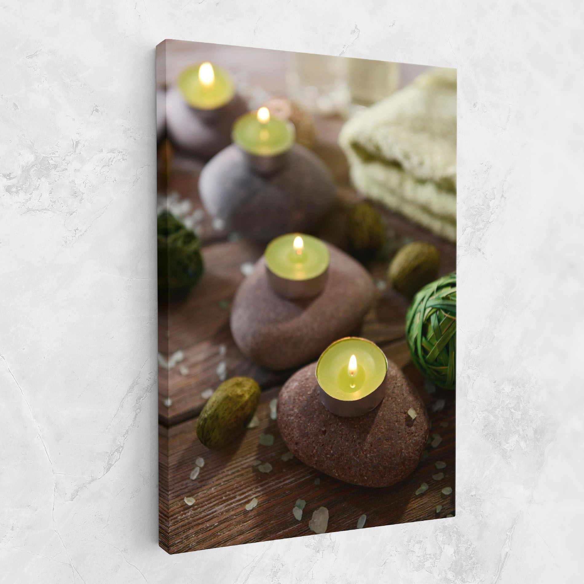 Green Candles Spa mockup 1